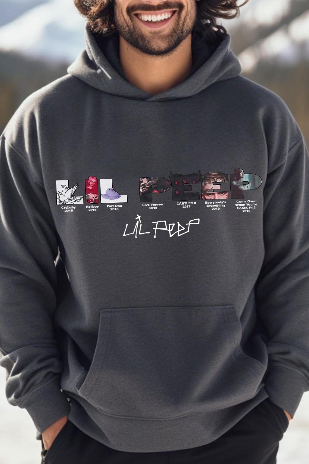 lilpeep hoodies for men