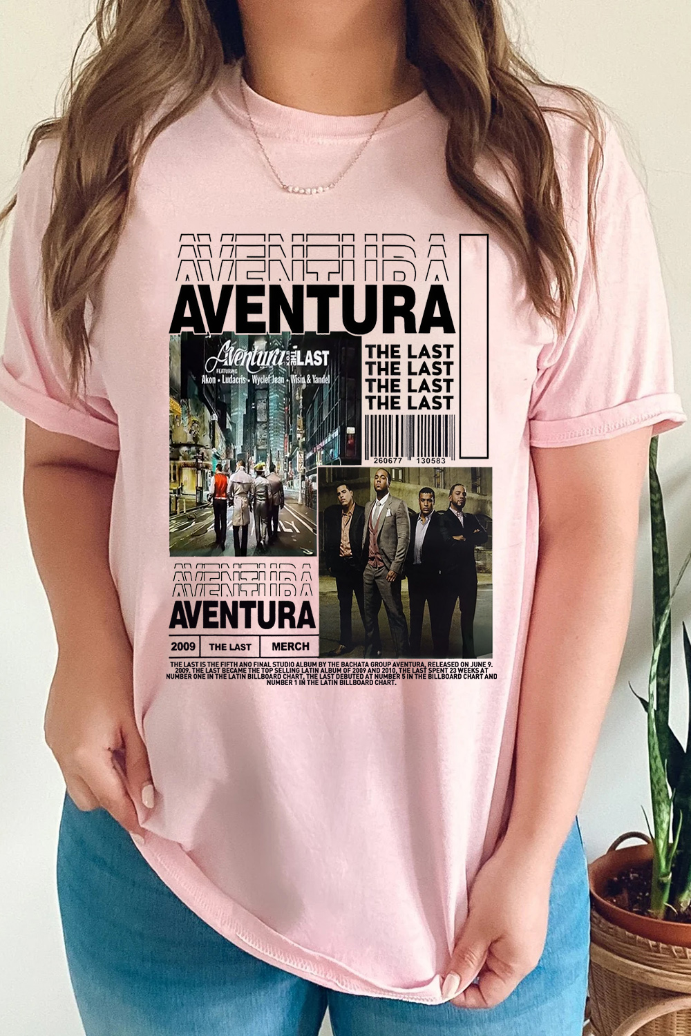 Aventura The Last T-shirt