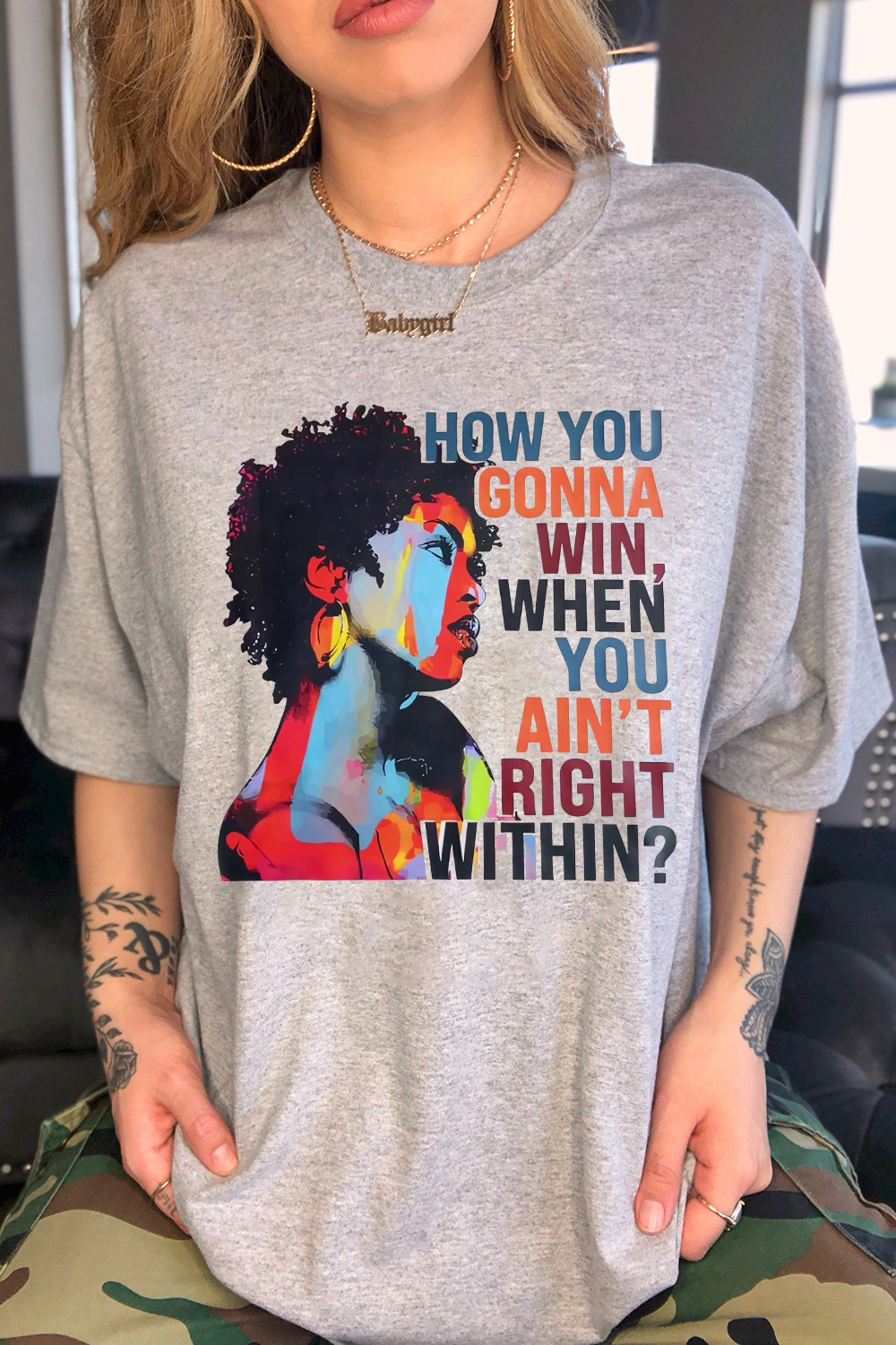 Lauryn Hill soul TEE