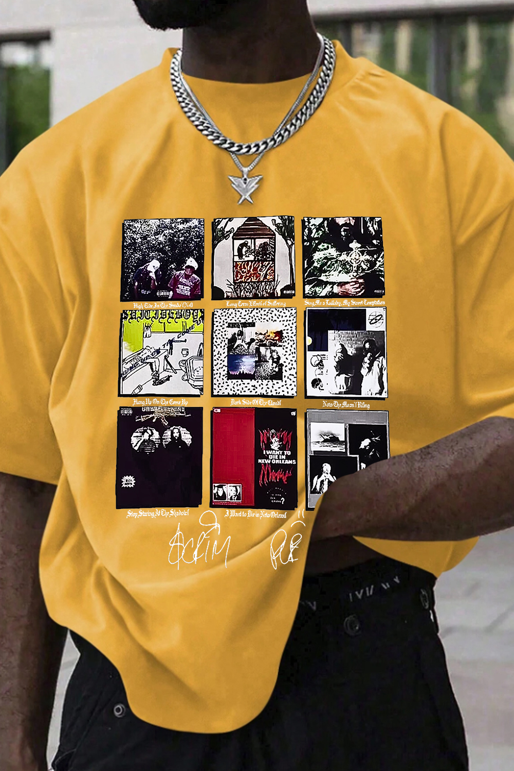 $uicideboy$ poster print personalized men's t-shirt