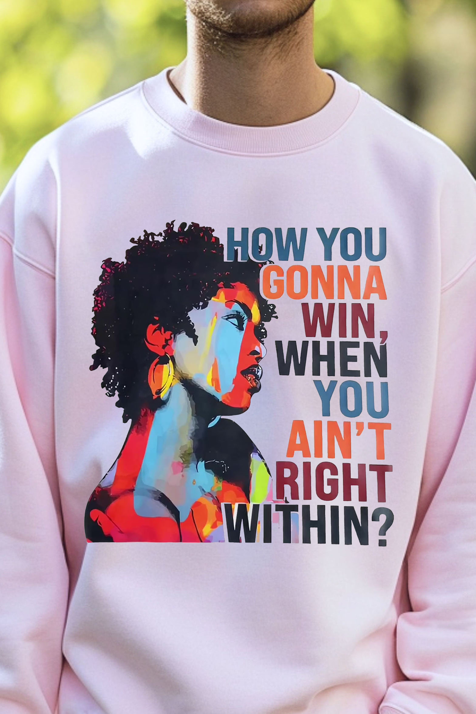 Lauryn Hill soul Men's Sweatshirt