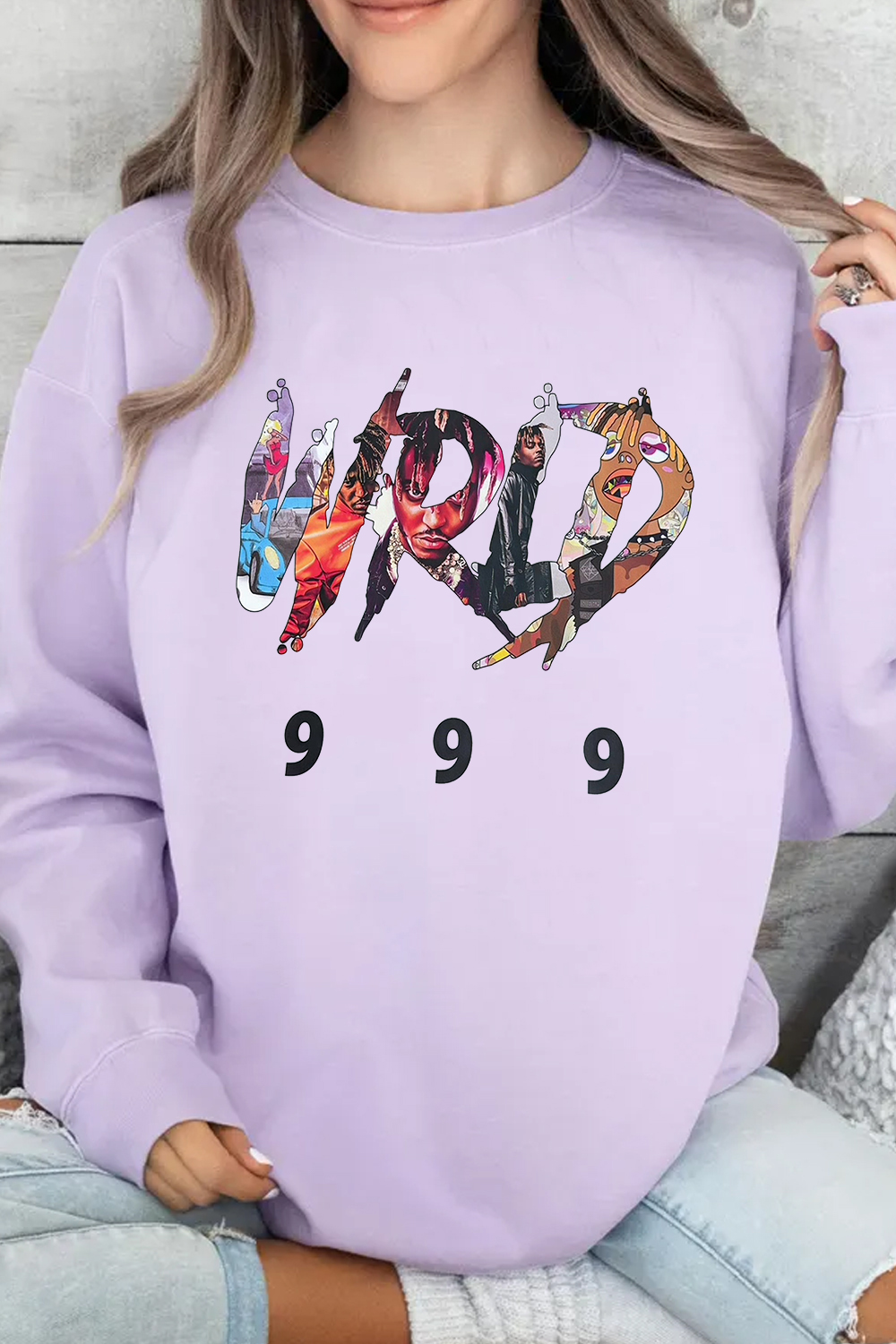 999Juice Wrld Sweatshirt