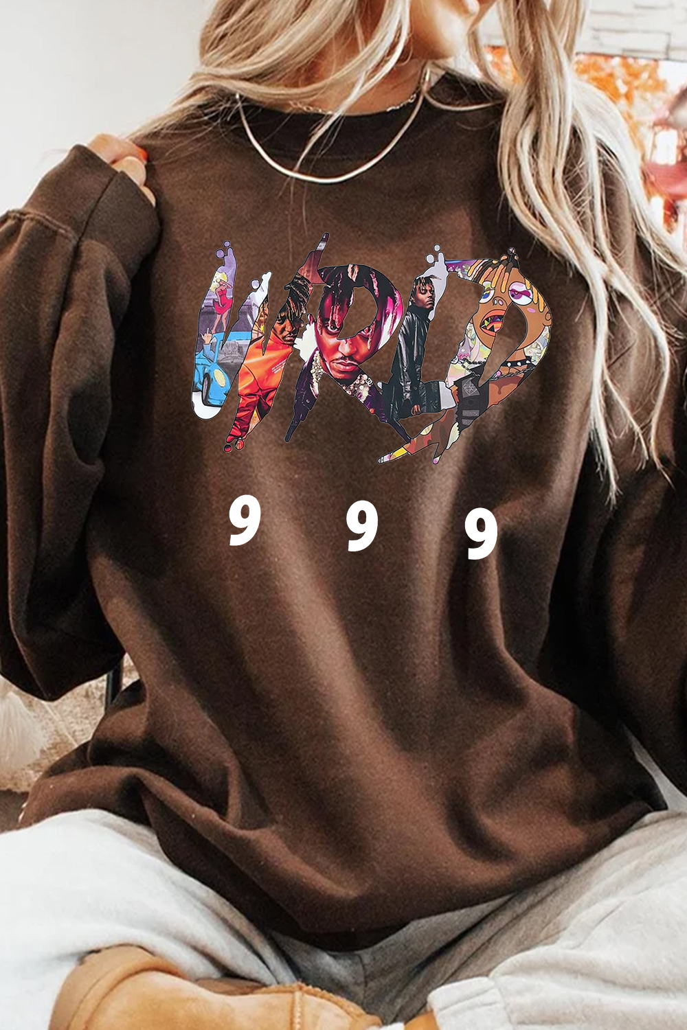 999Juice Wrld Sweatshirt