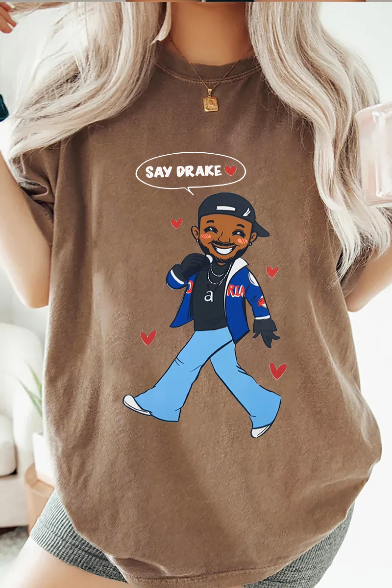 SAY DRAKE t-shirt