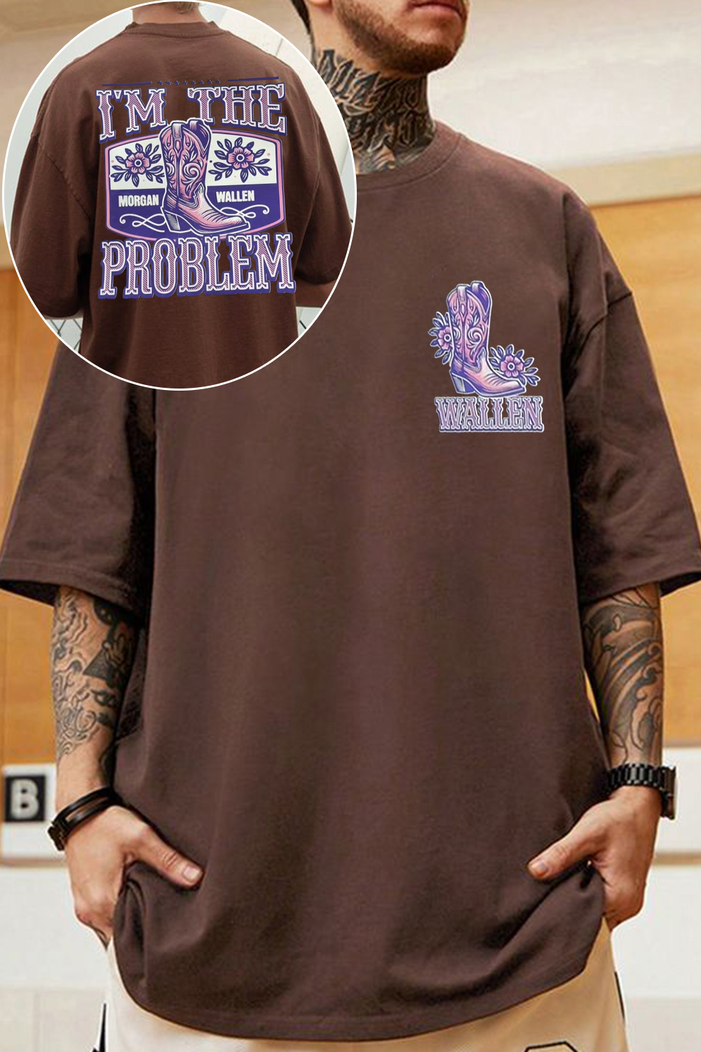 morganwallen music fans  TEE
