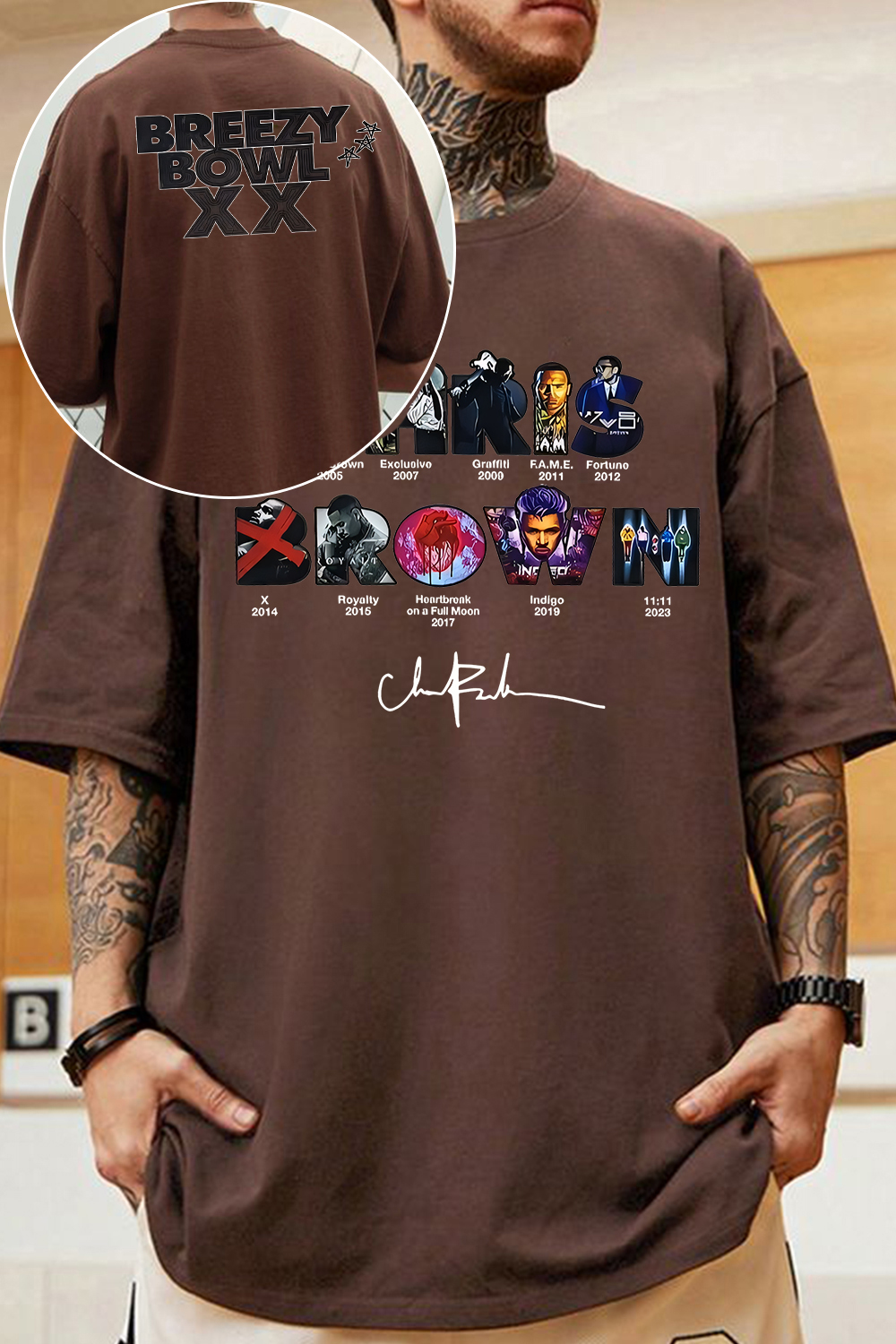 Breezy Bowl XX Tour🔥 Short Sleeve T-Shirt