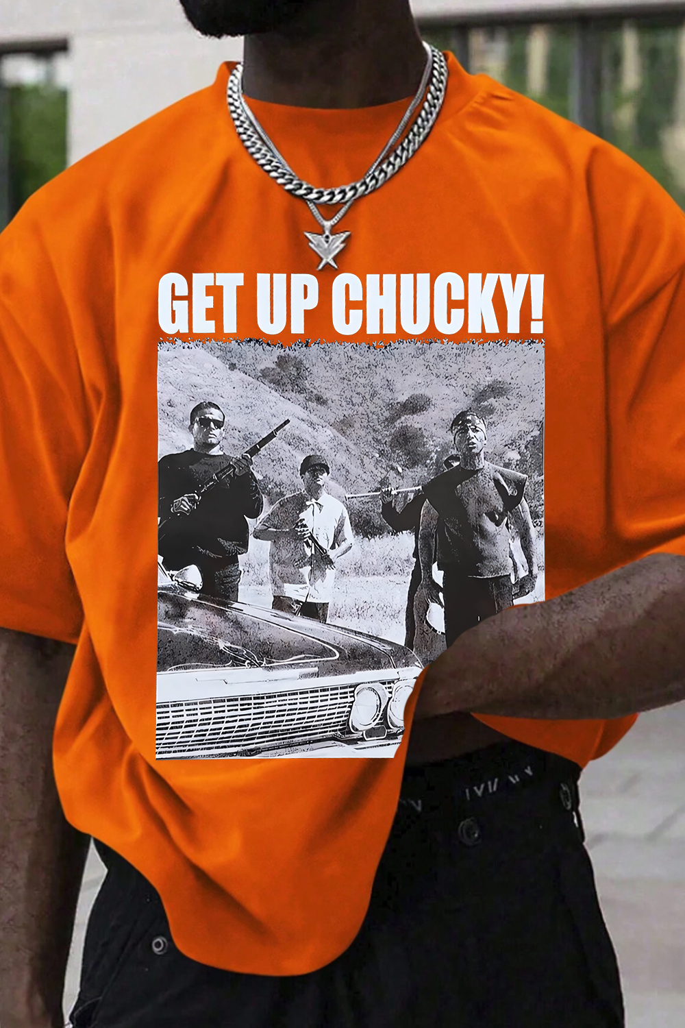 GET up, Chucky T-Shirt