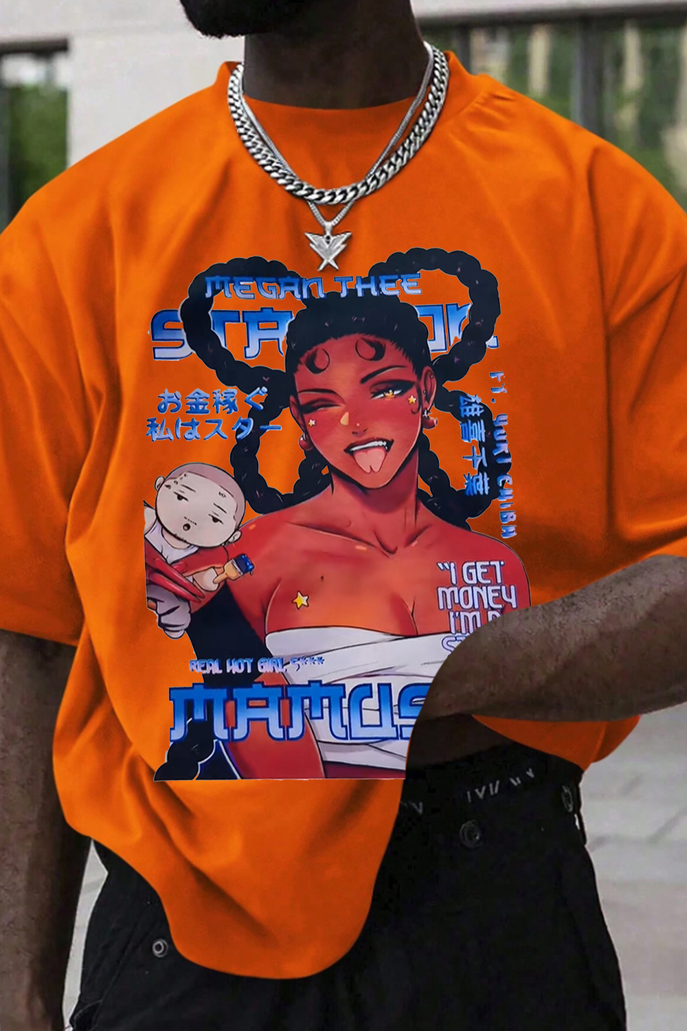 megantheestallion fans T-SHIRT MEN