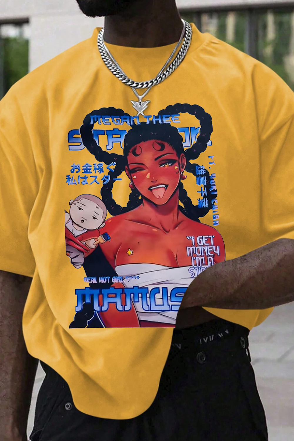 megantheestallion fans T-SHIRT MEN
