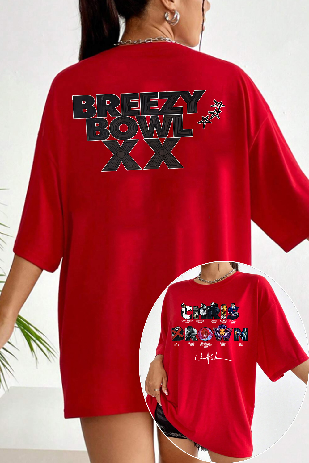 Breezy Bowl XX Tour Women T-Shirt