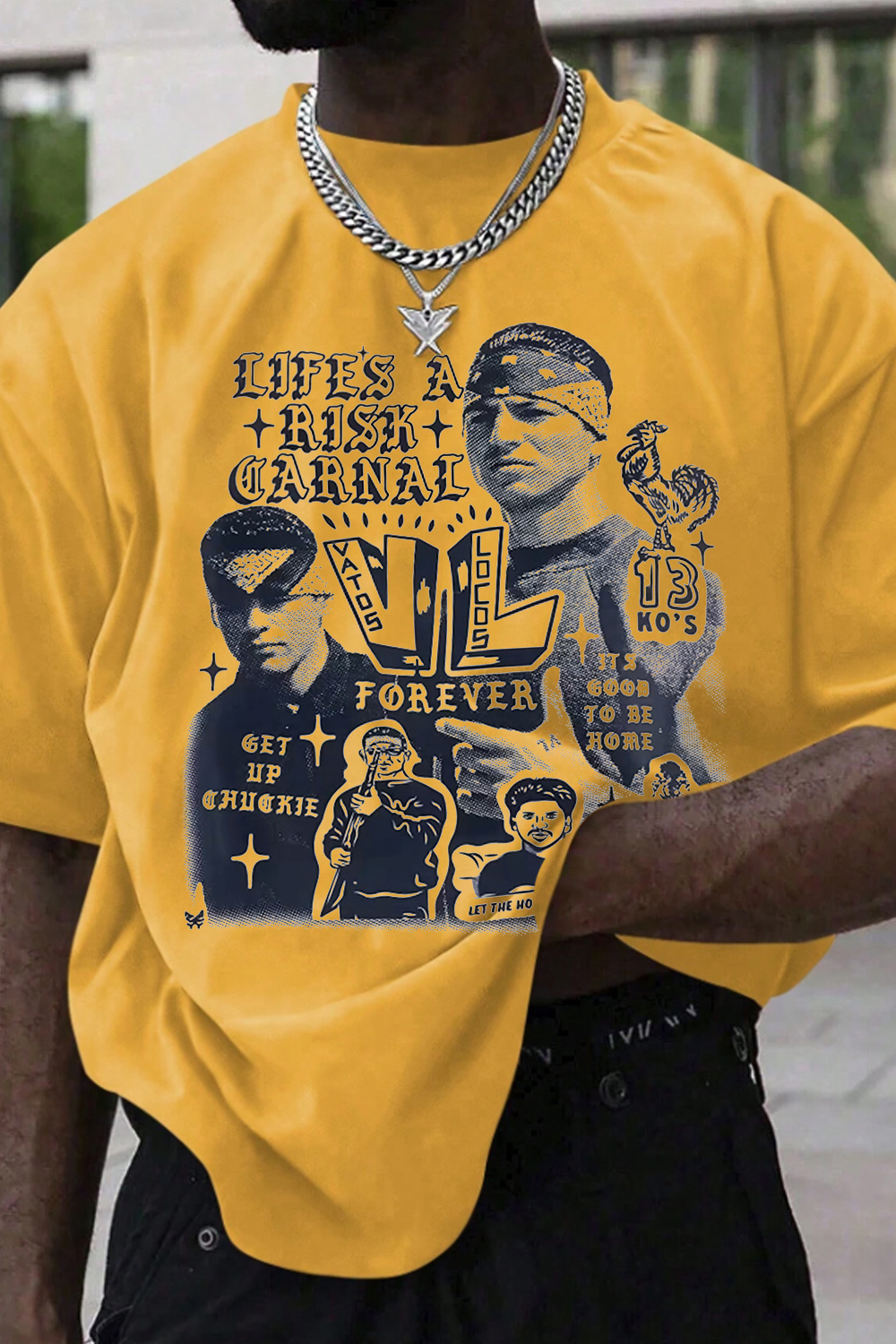 Watteau Madman T-shirt