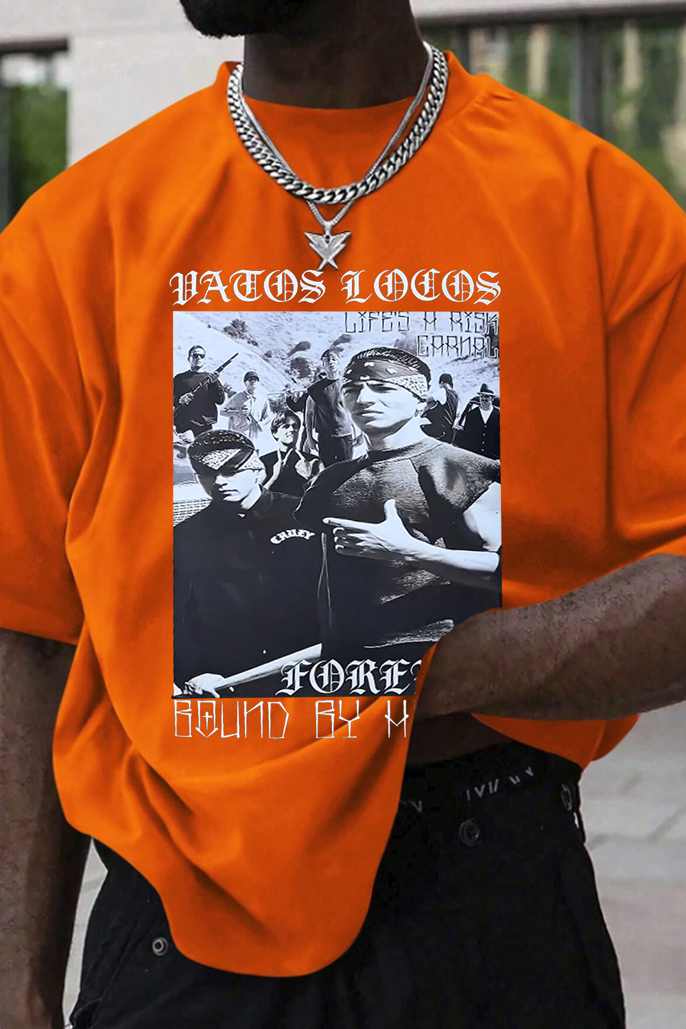 Vatos Locos！ T-shirt