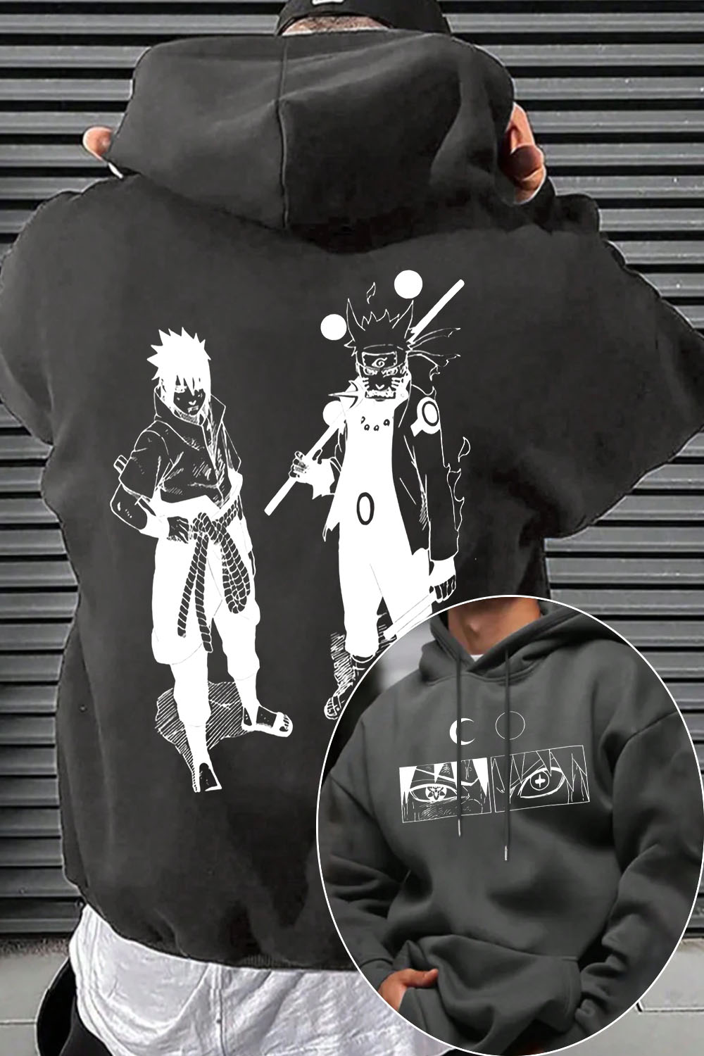Naruto Shippuden Hoodie🥷🏾