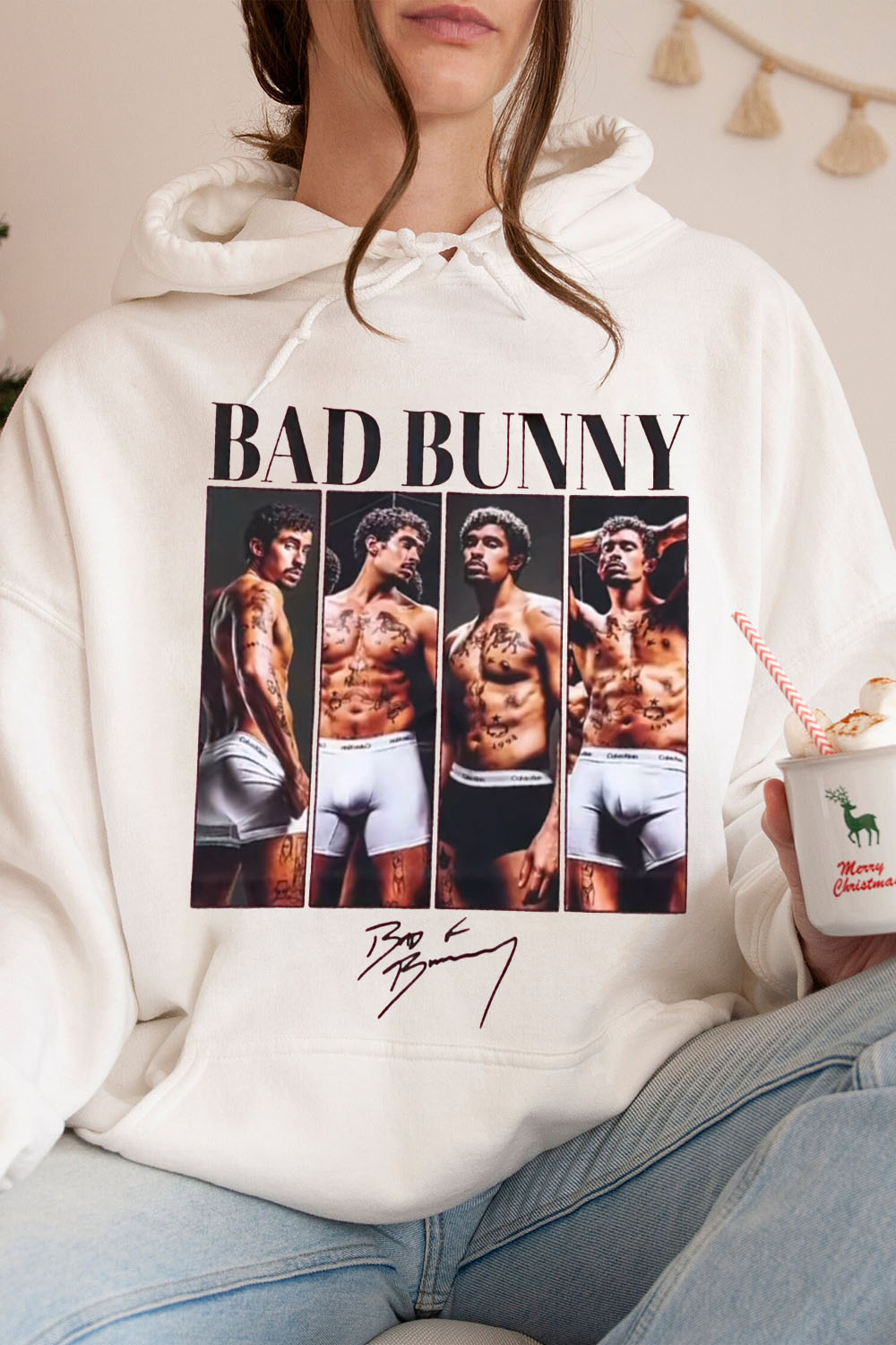 Bad Bunny Energy Hoodie