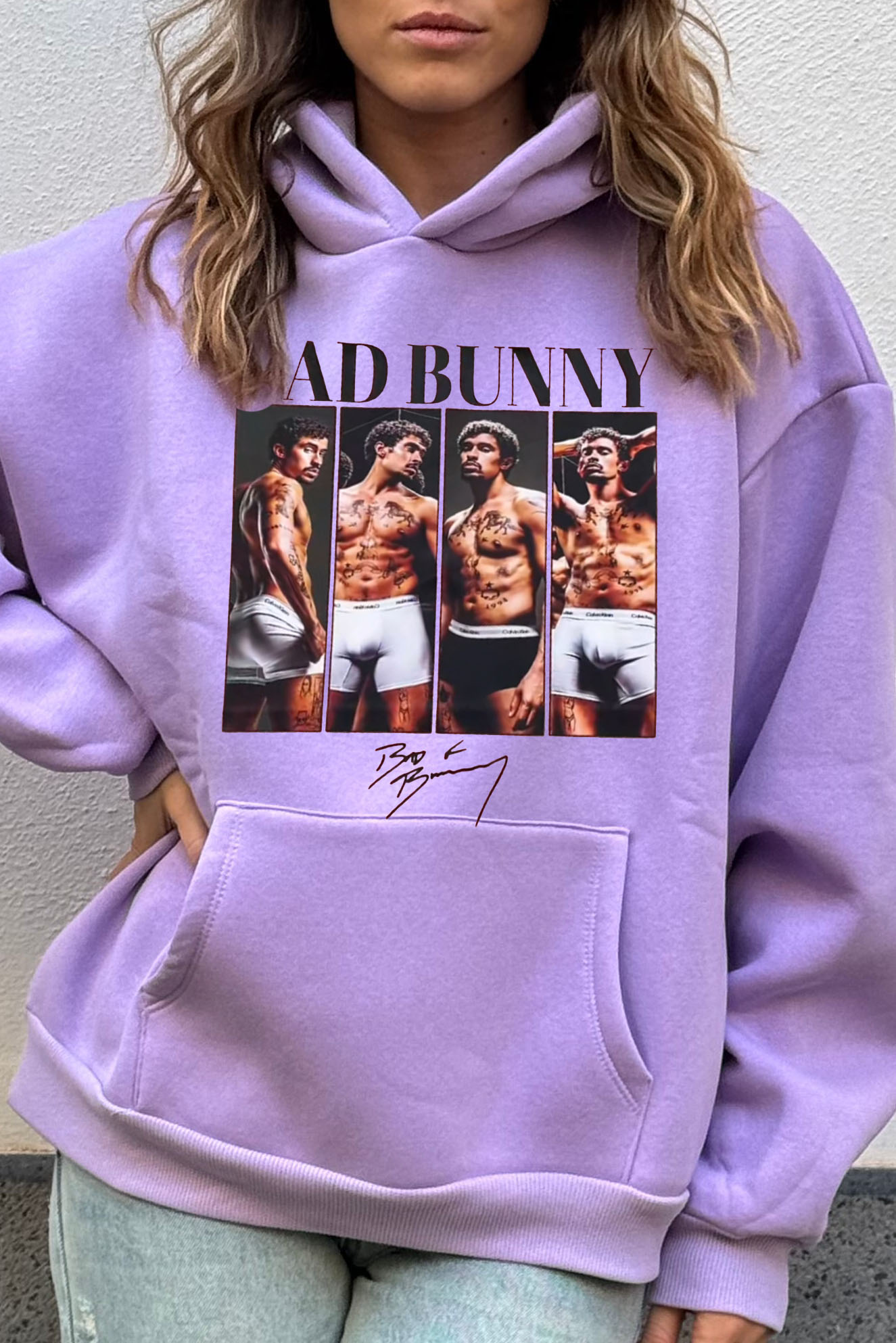 Bad Bunny Energy Hoodie