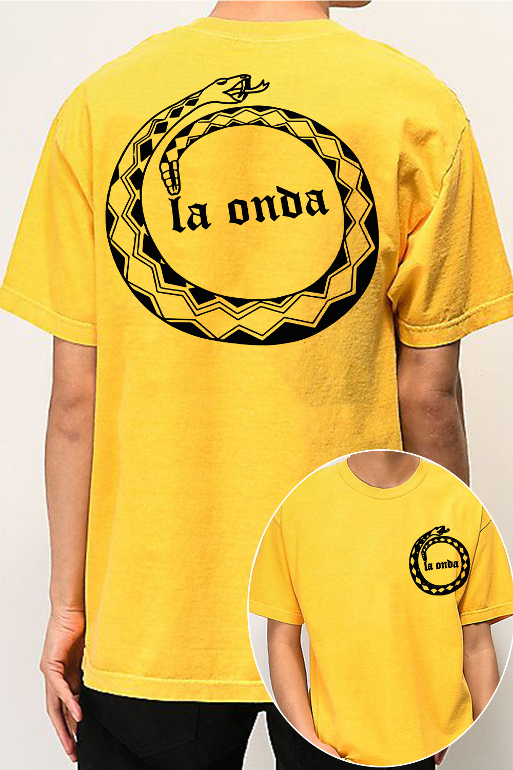 Basic La Onda shirt