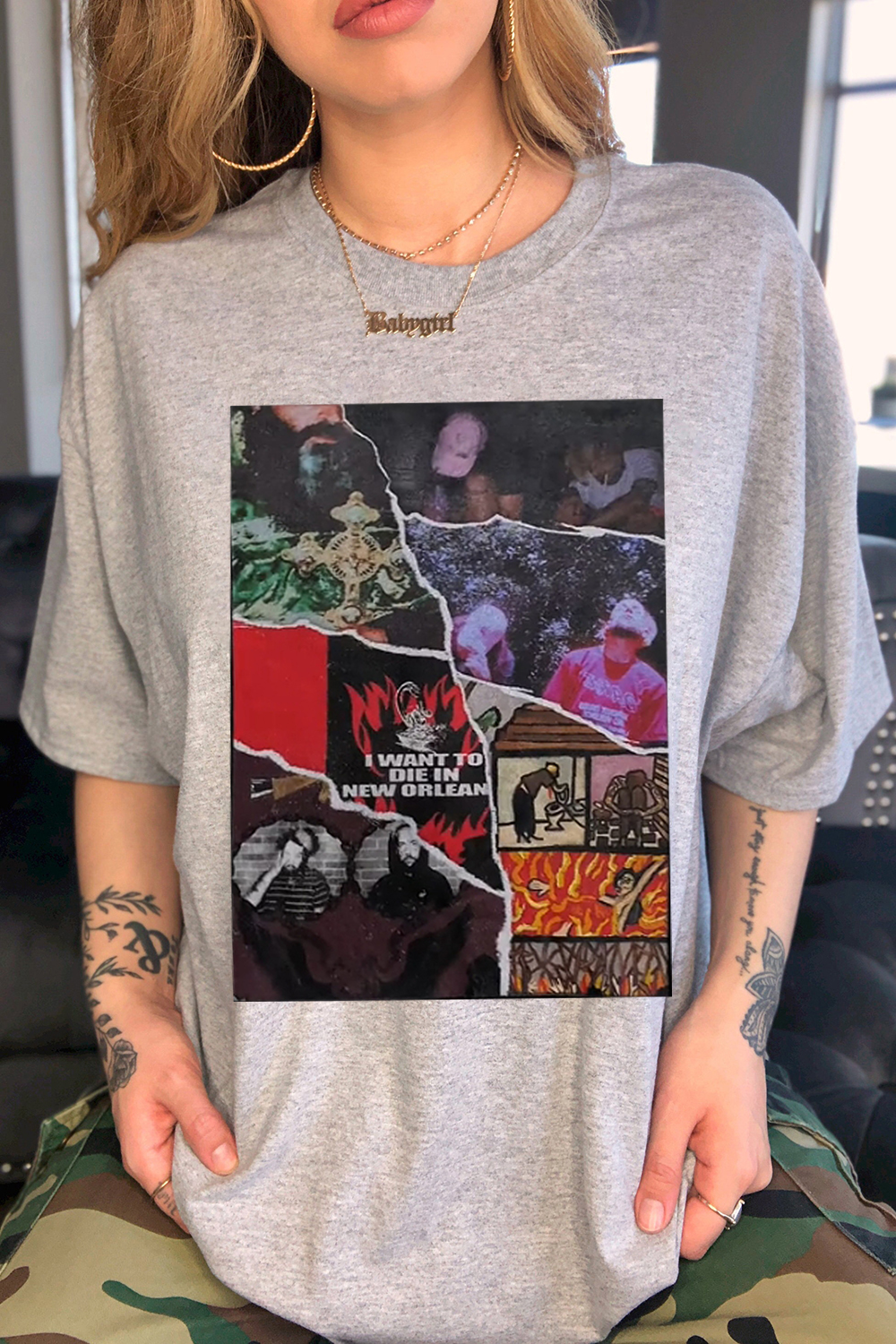$uicideboy$ poster short-sleeved T-shirt