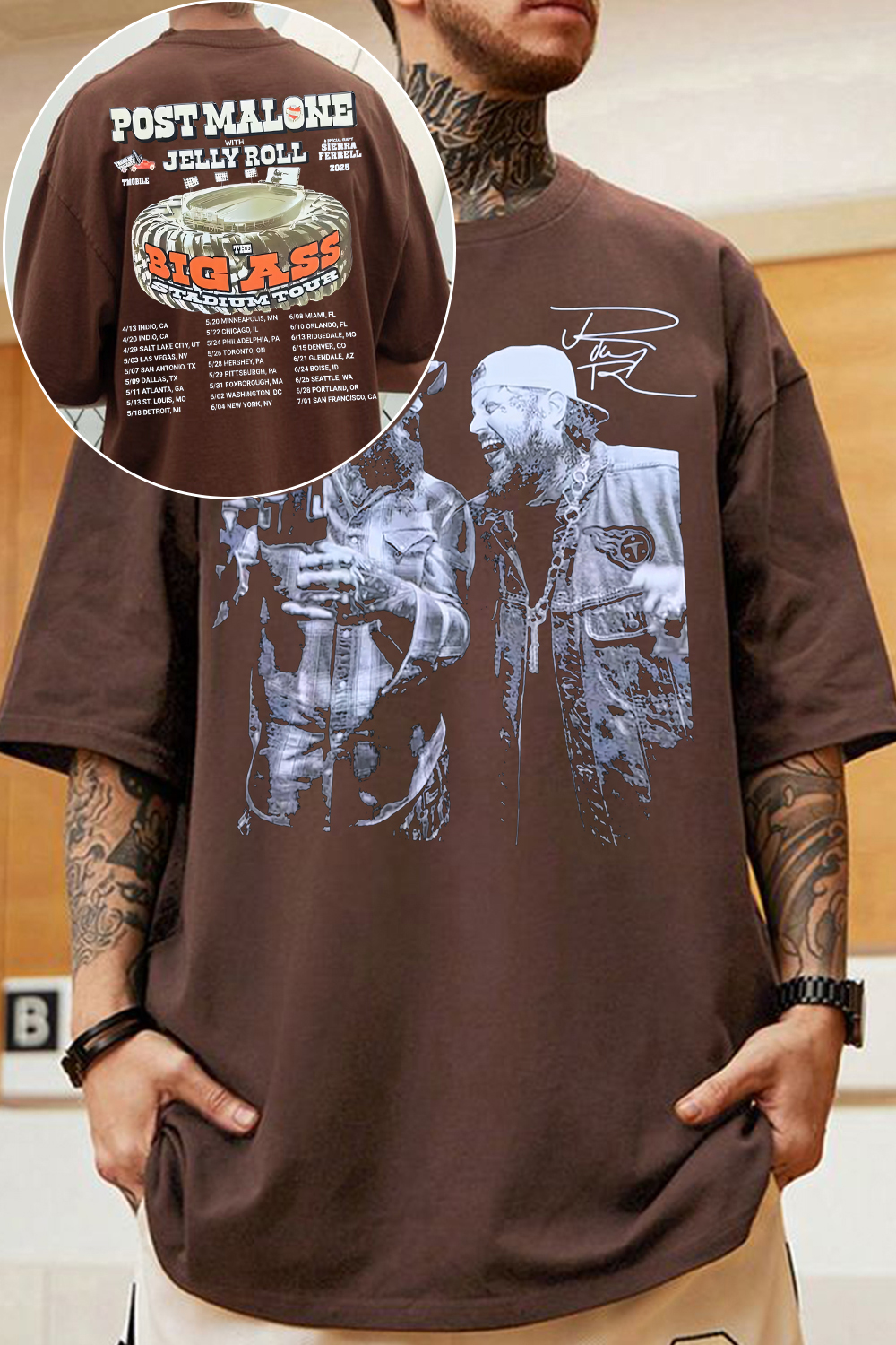 postmalone Perfect shirt