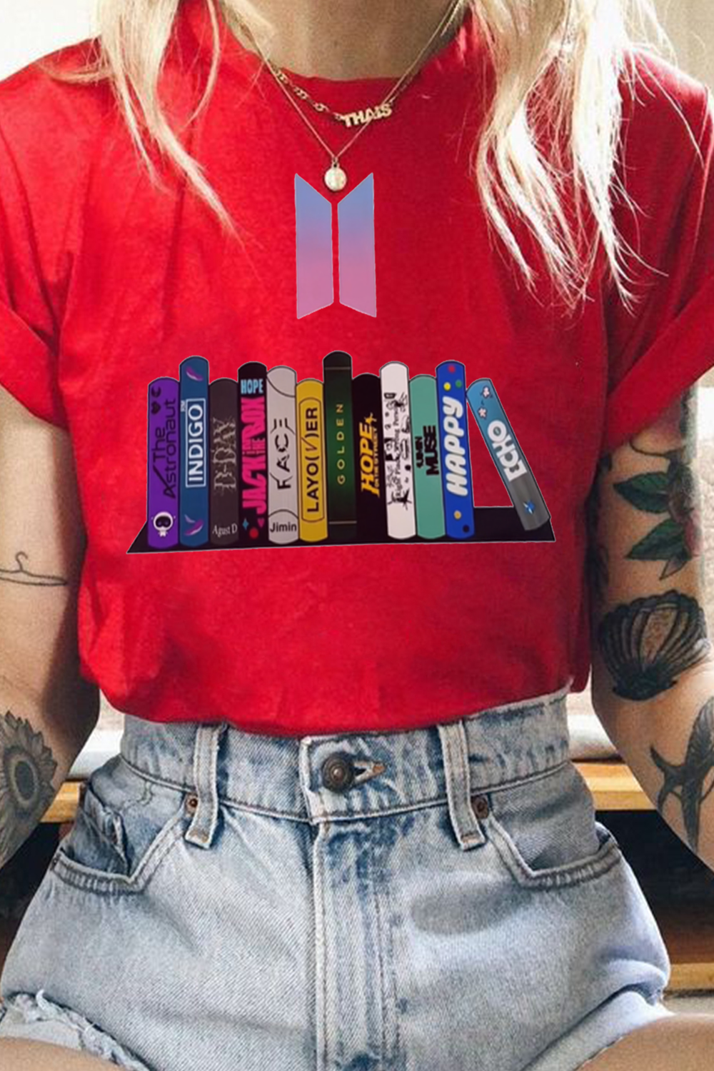 bts_official_bighit perfect shirt