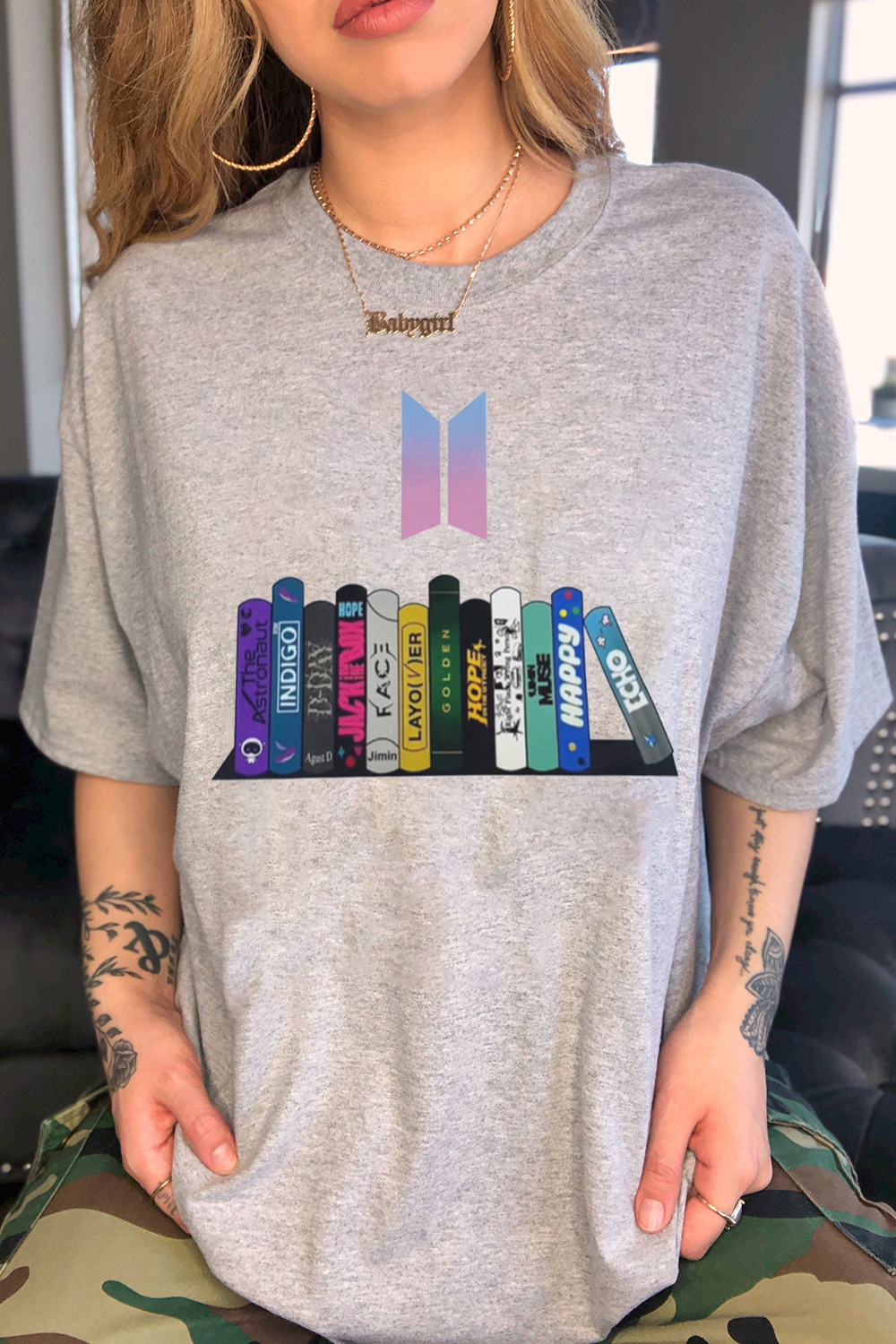 bts_official_bighit perfect shirt