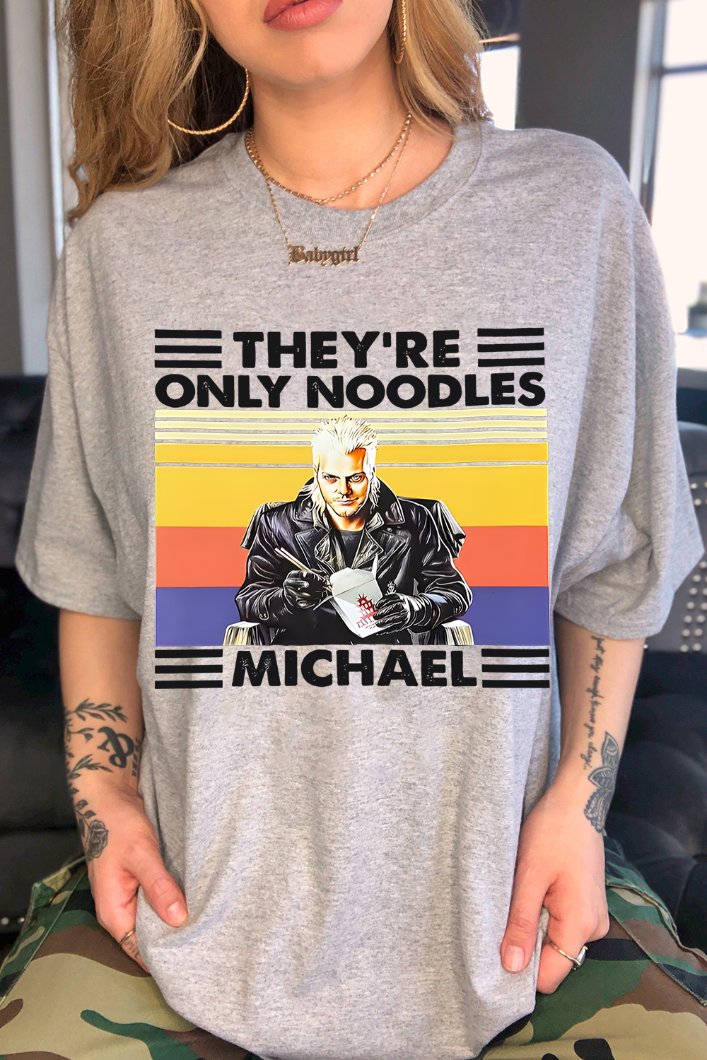 Bestselling color  lostboys women  tee