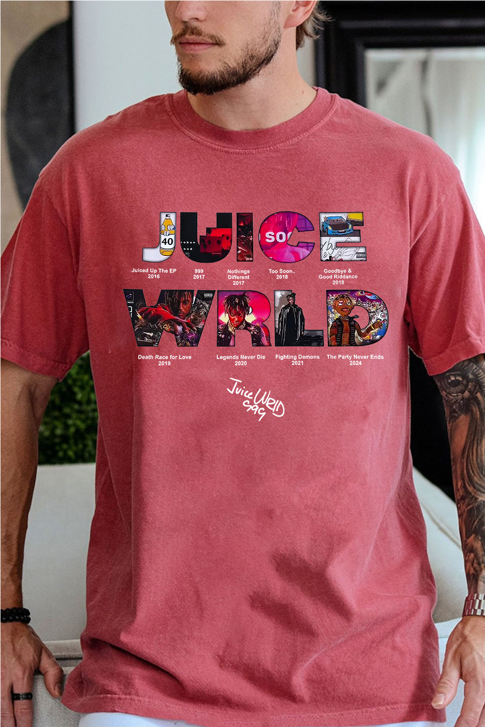 Juice WRLD men's T-Shirt