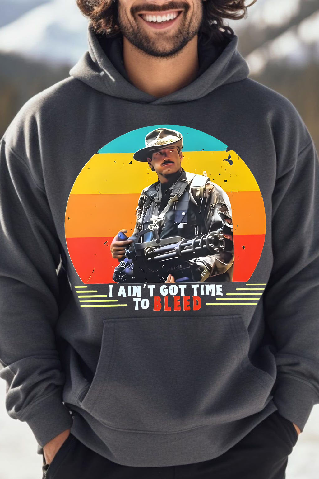 predator arnoldschwarzengegger Hoodie