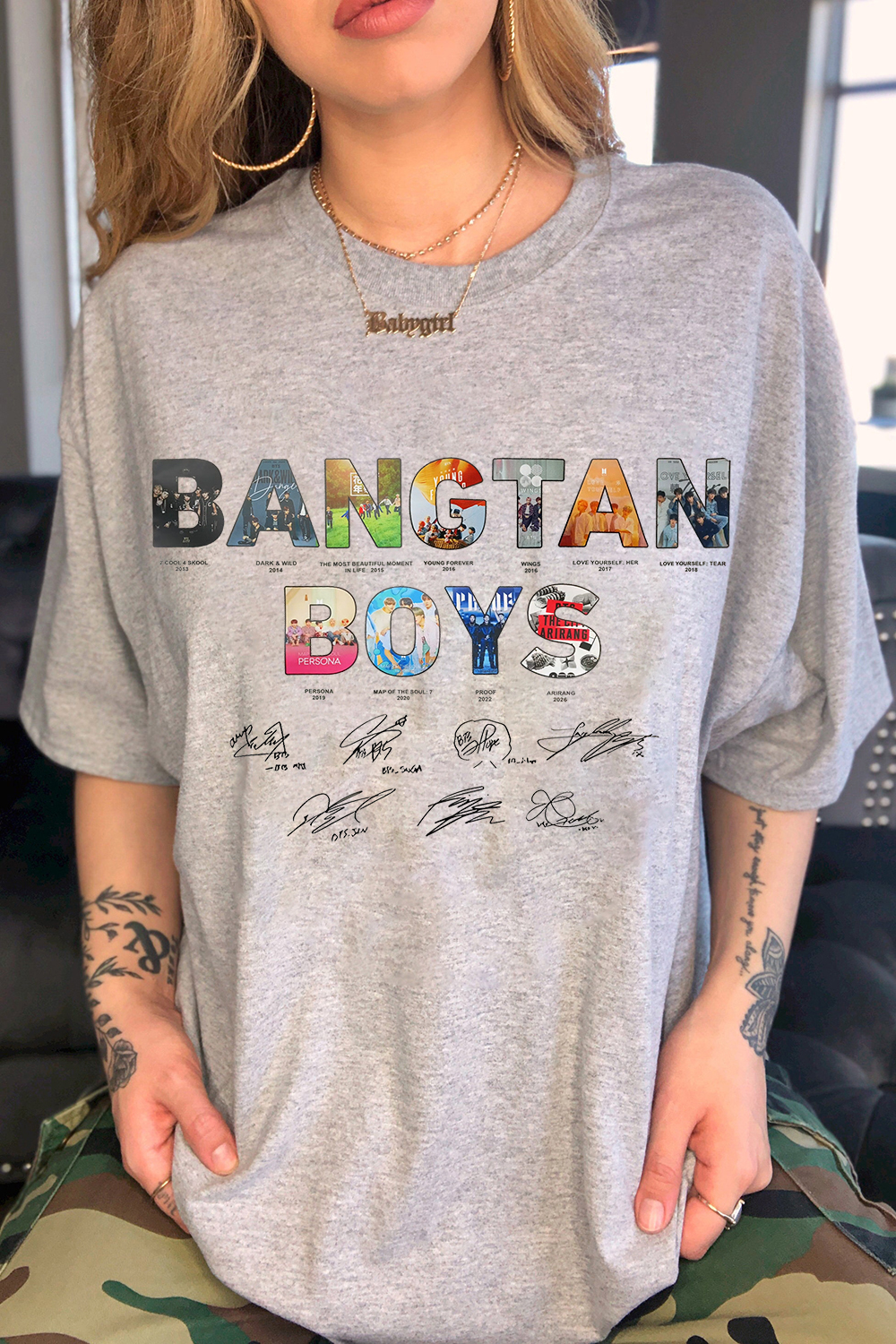 BTS Bangtanboys Tee