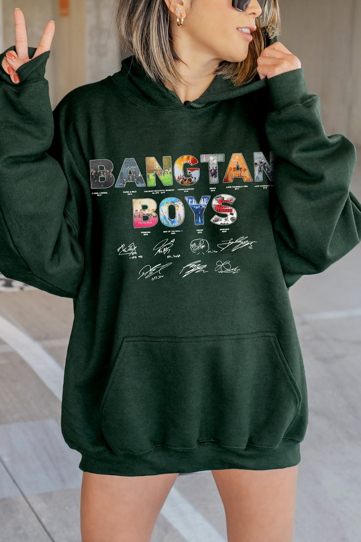 BTS Bangtanboys Hoodie