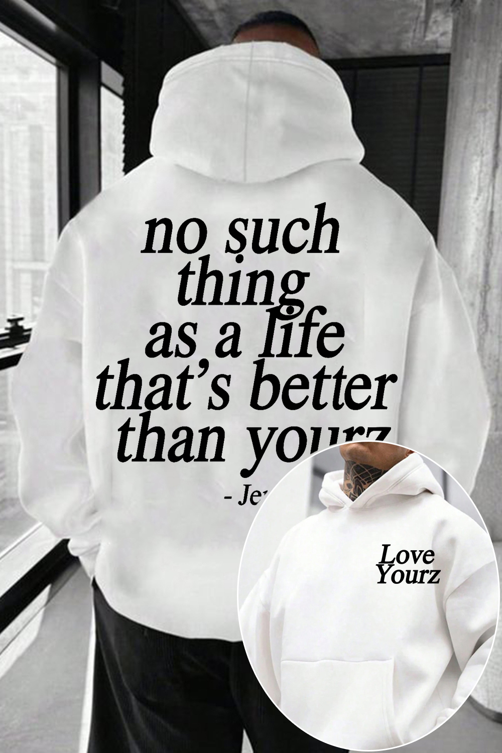 J.Cole Fans Love Yourz Hoodie