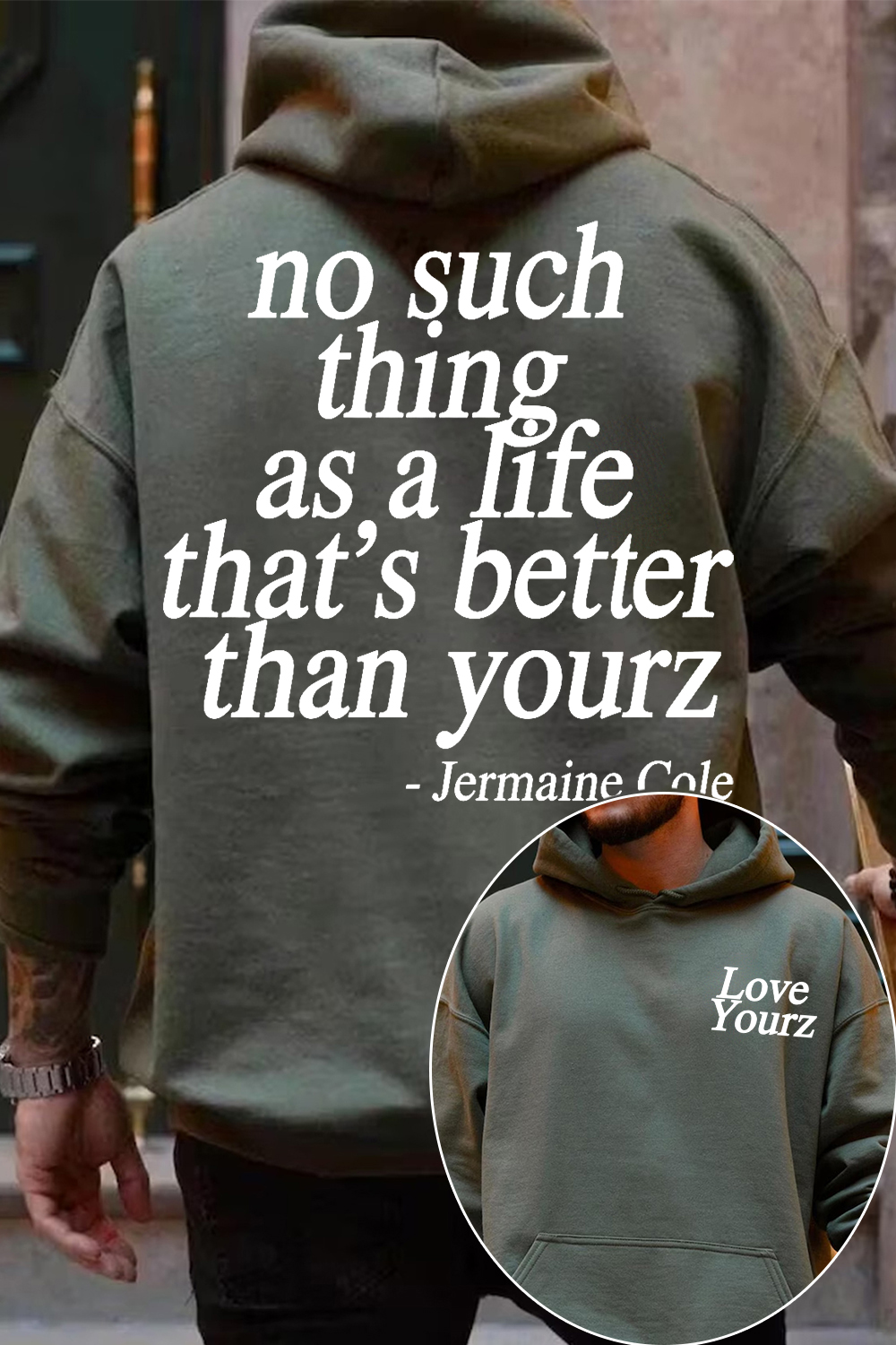 J.Cole Fans Love Yourz Hoodie