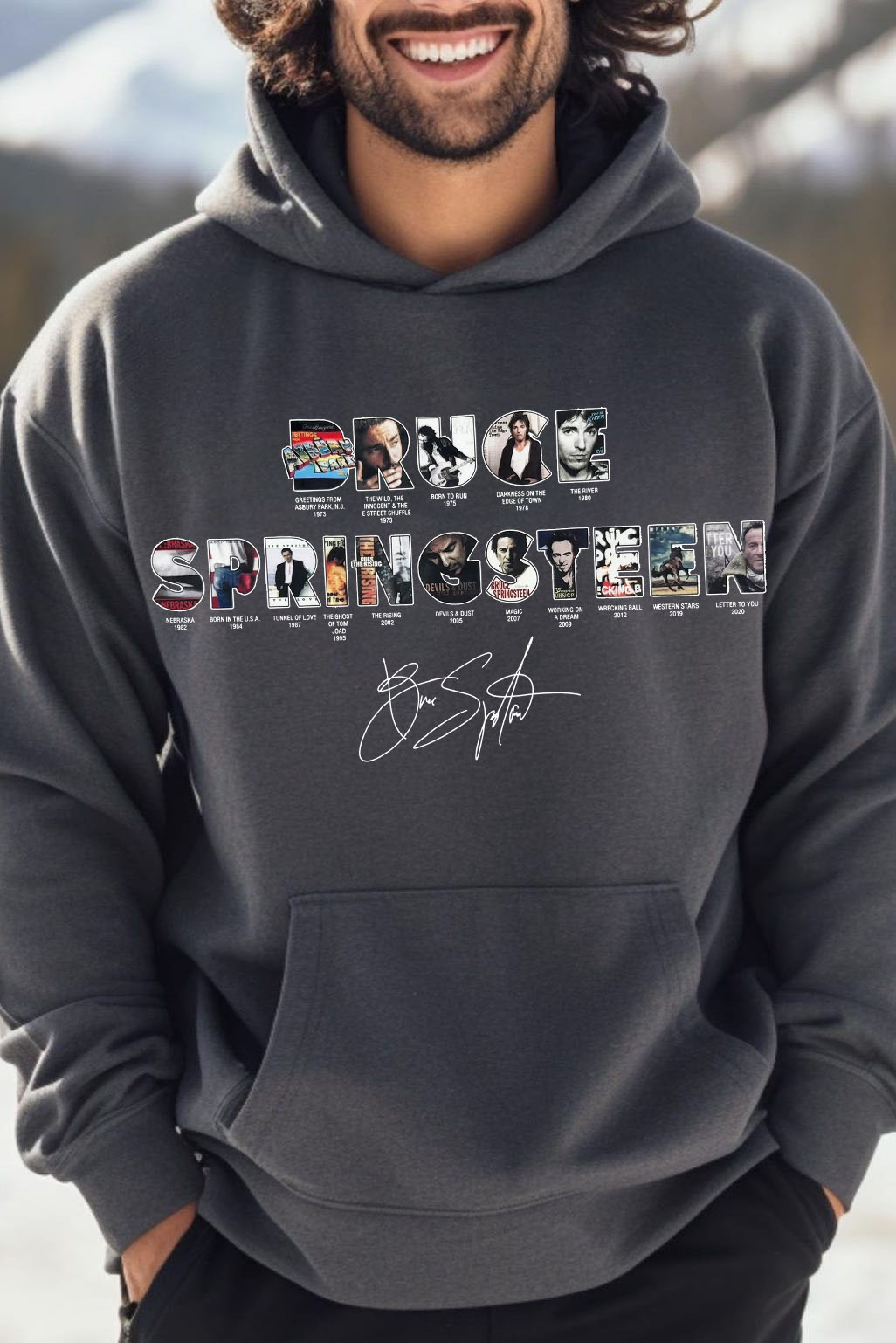 Bruce Springsteen Hoodie
