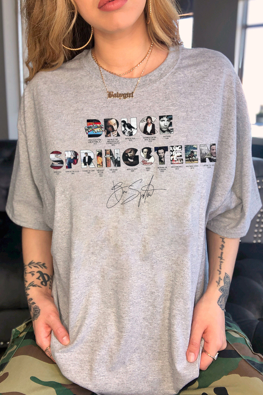 Bruce Springsteen Women's Tee