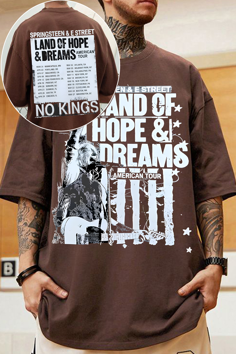 Brucespringsteen Men's Tee