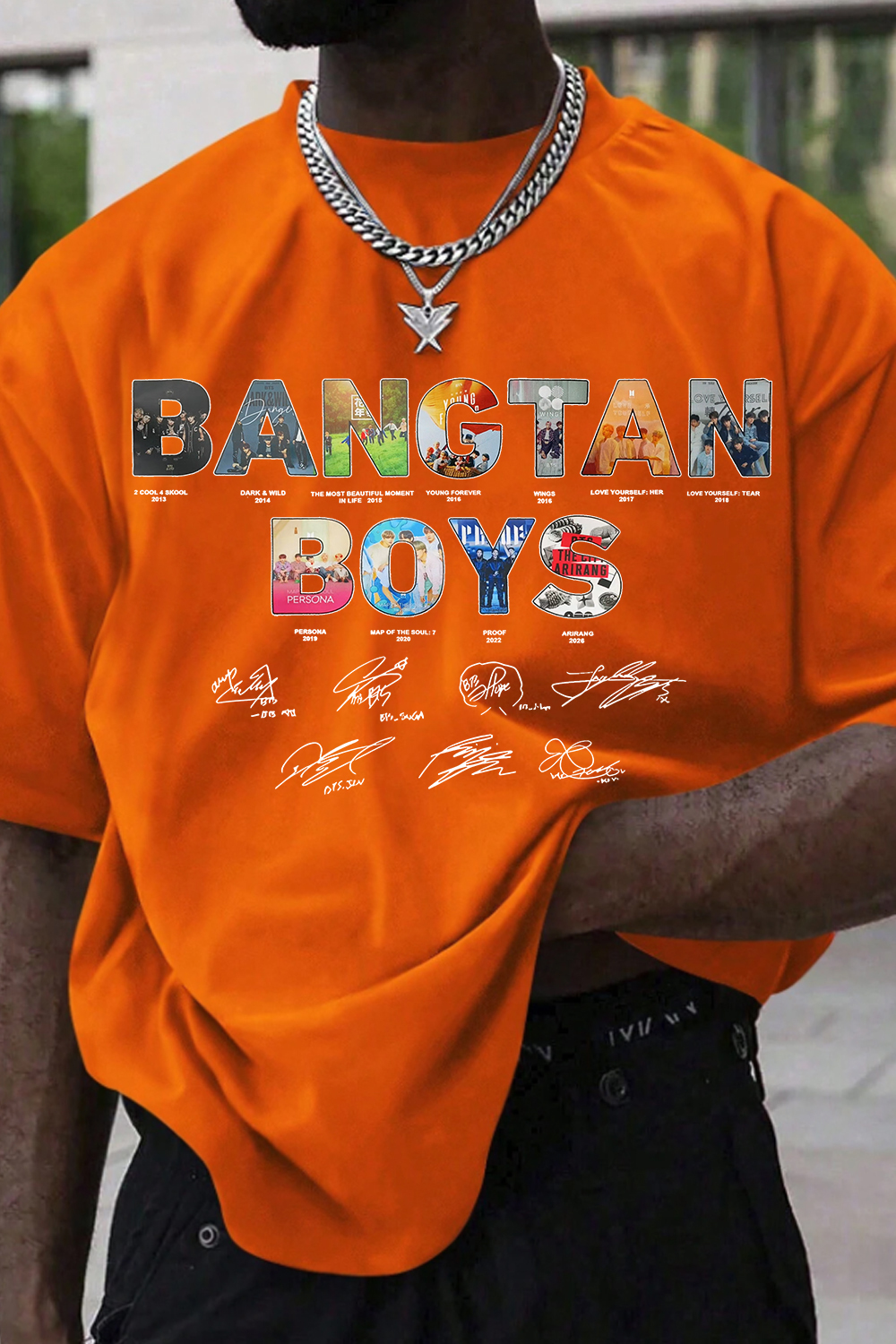 BTS Bangtanboys Men's Tee
