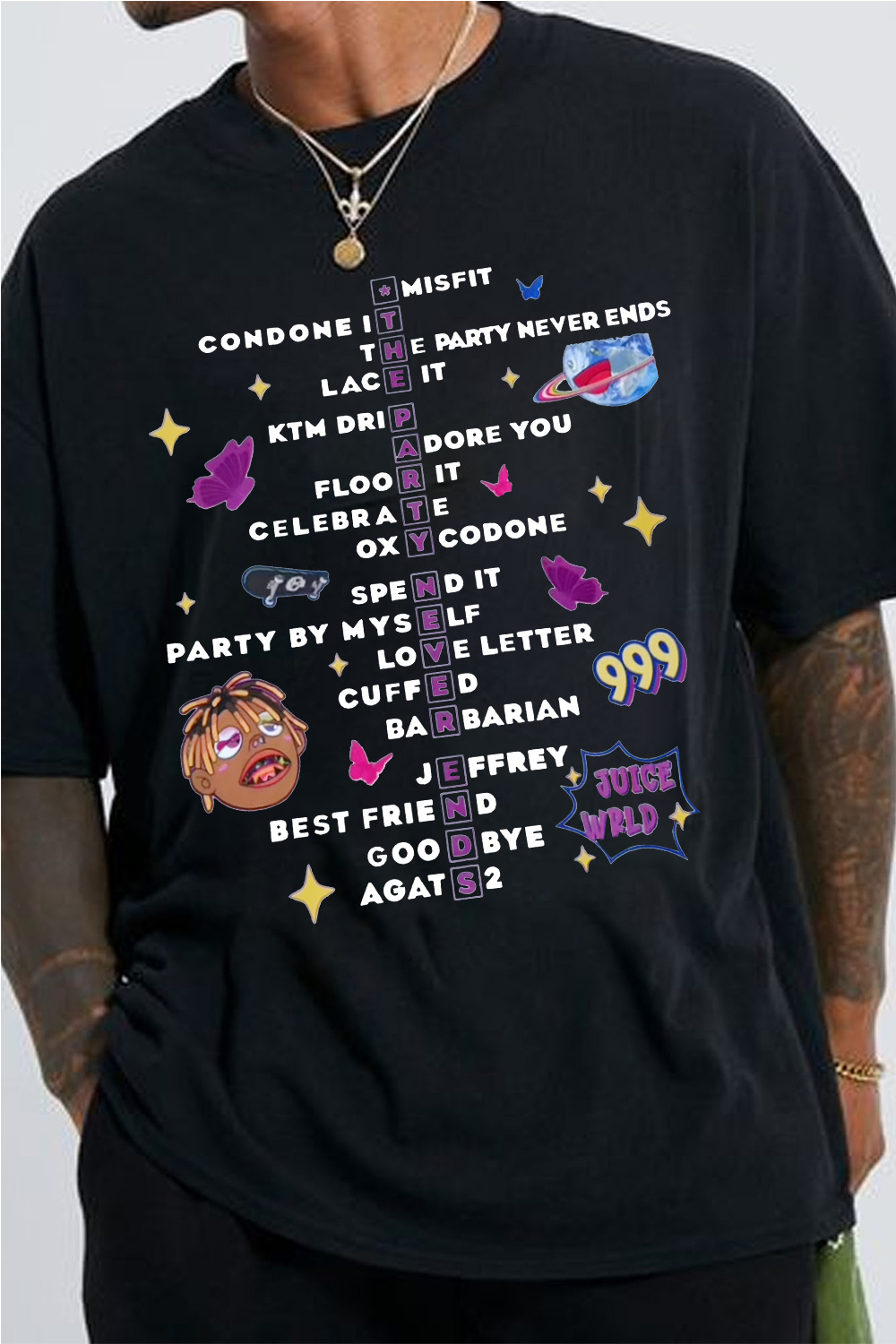 Juice WRLD Men's T-Shirt