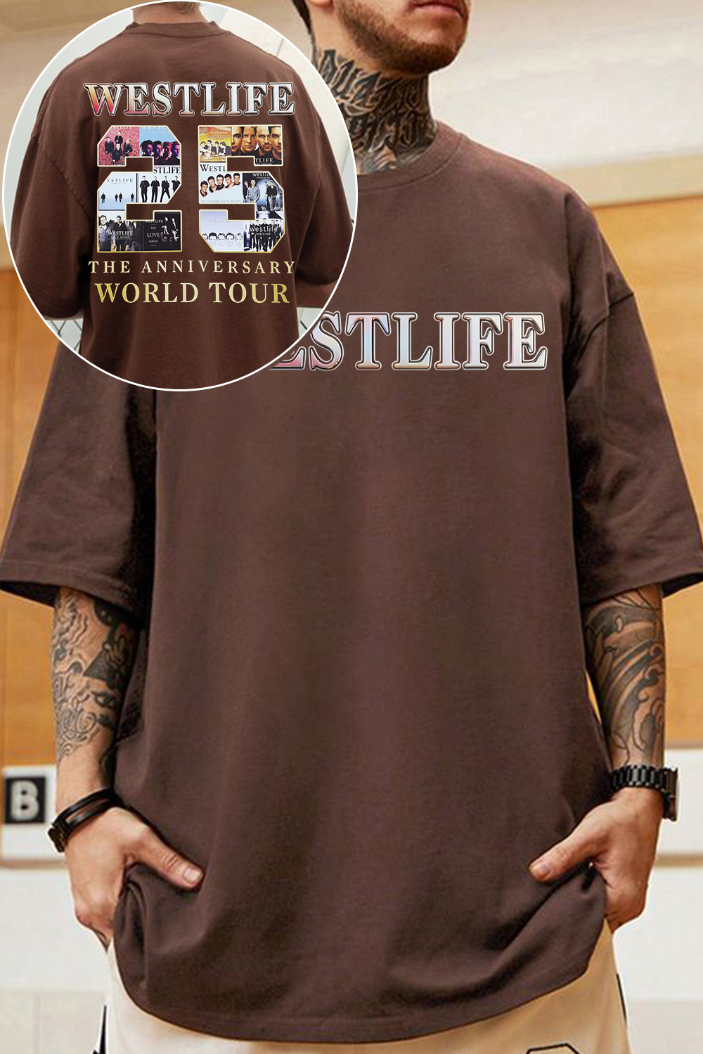 Westlife Tee