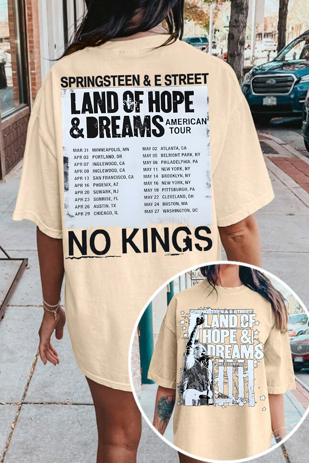 Brucespringsteen Tee