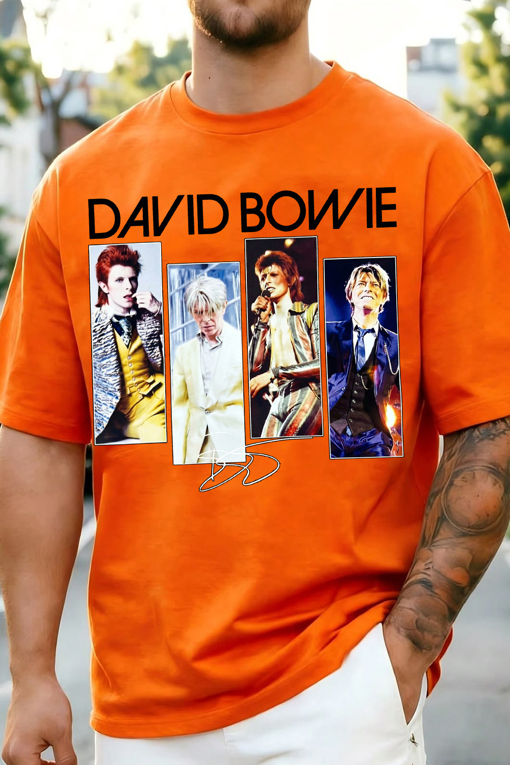 David Bowie Tee