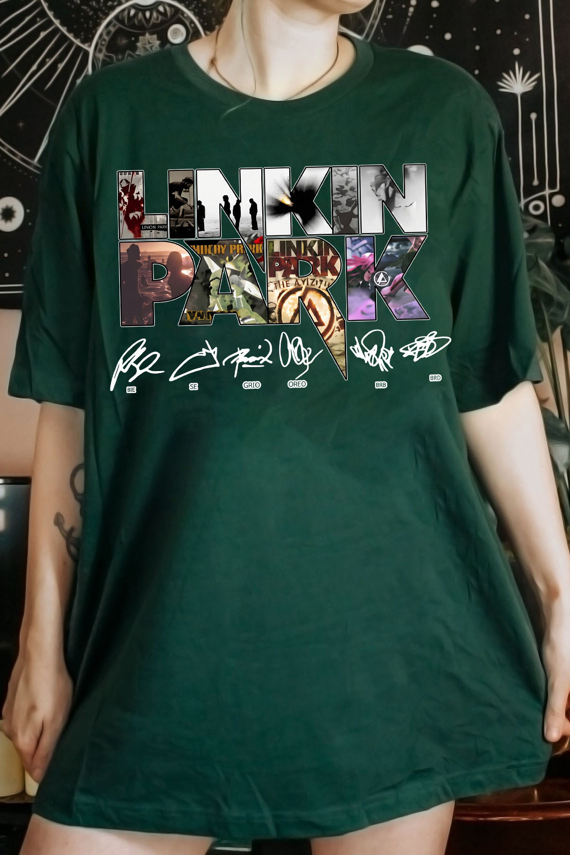 Chester Bennington Linkinpark Tee
