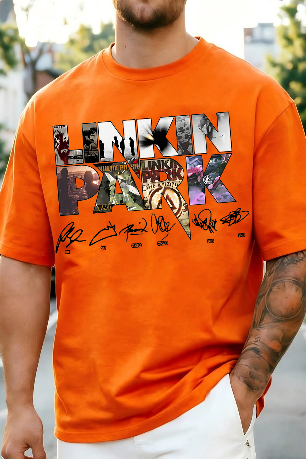 Chester Bennington Linkinpark Men's Tee