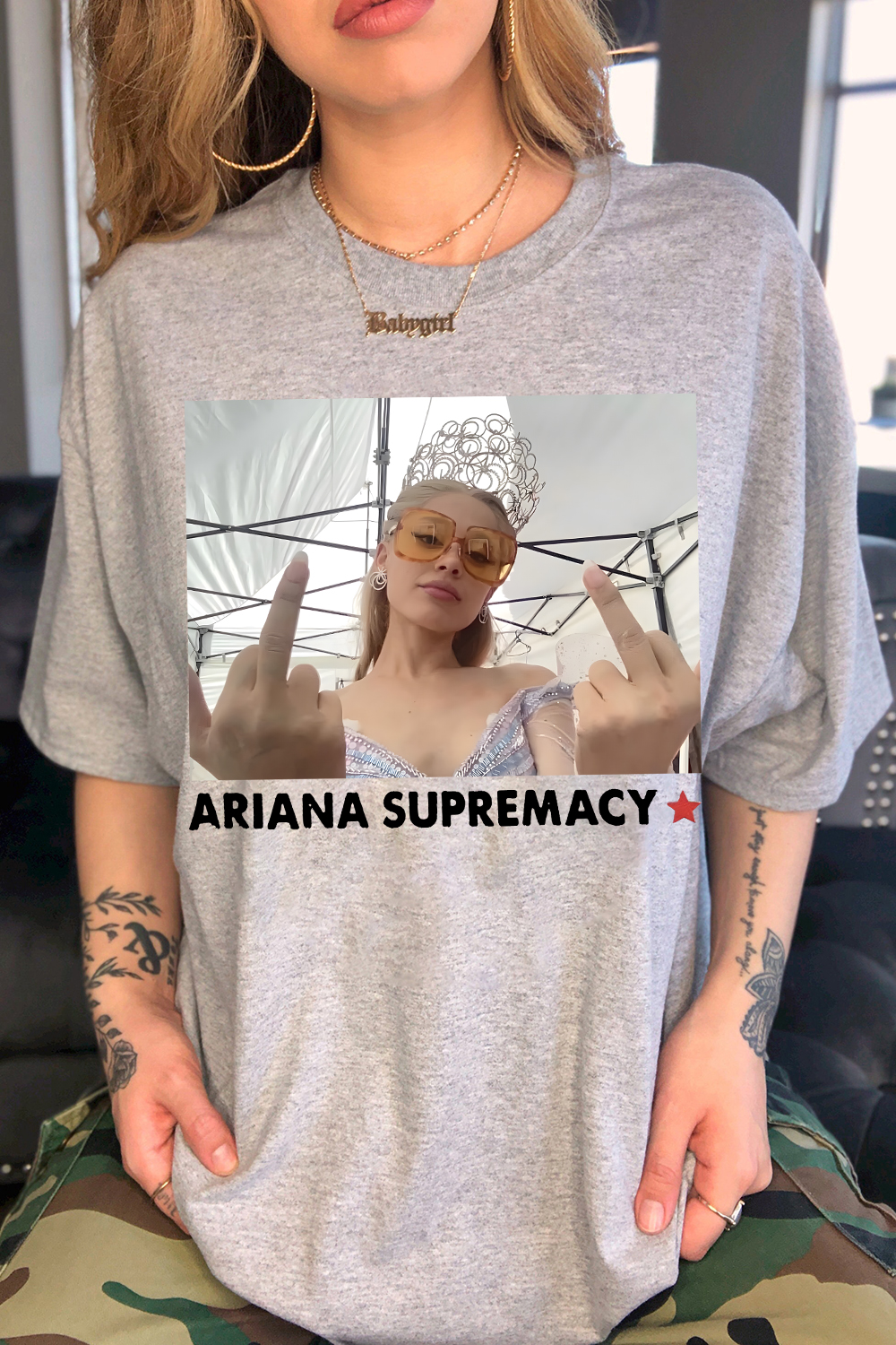 Ariana Grande Fan Tee