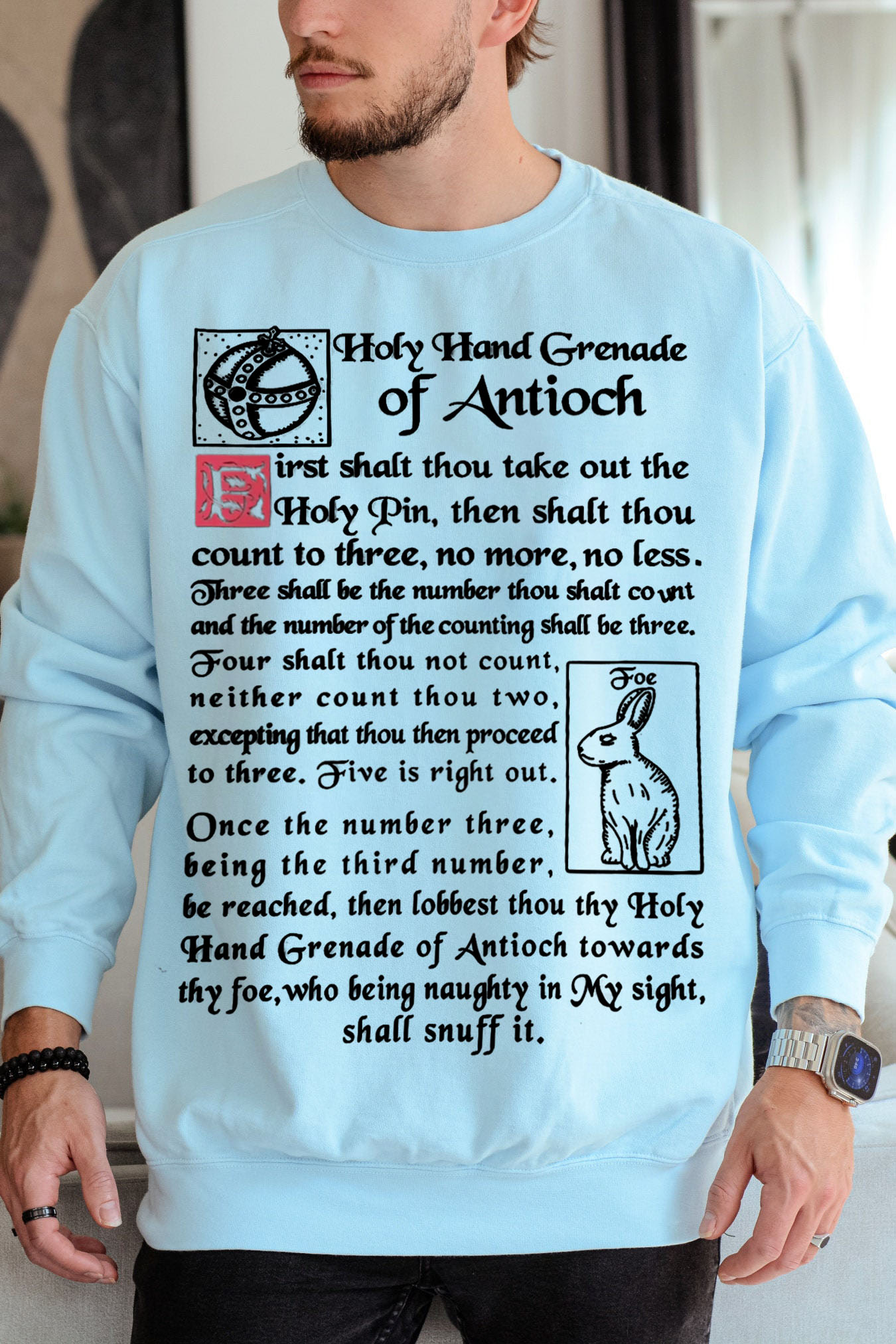 1 2 … 5 🤣 Montypython Sweatshirt