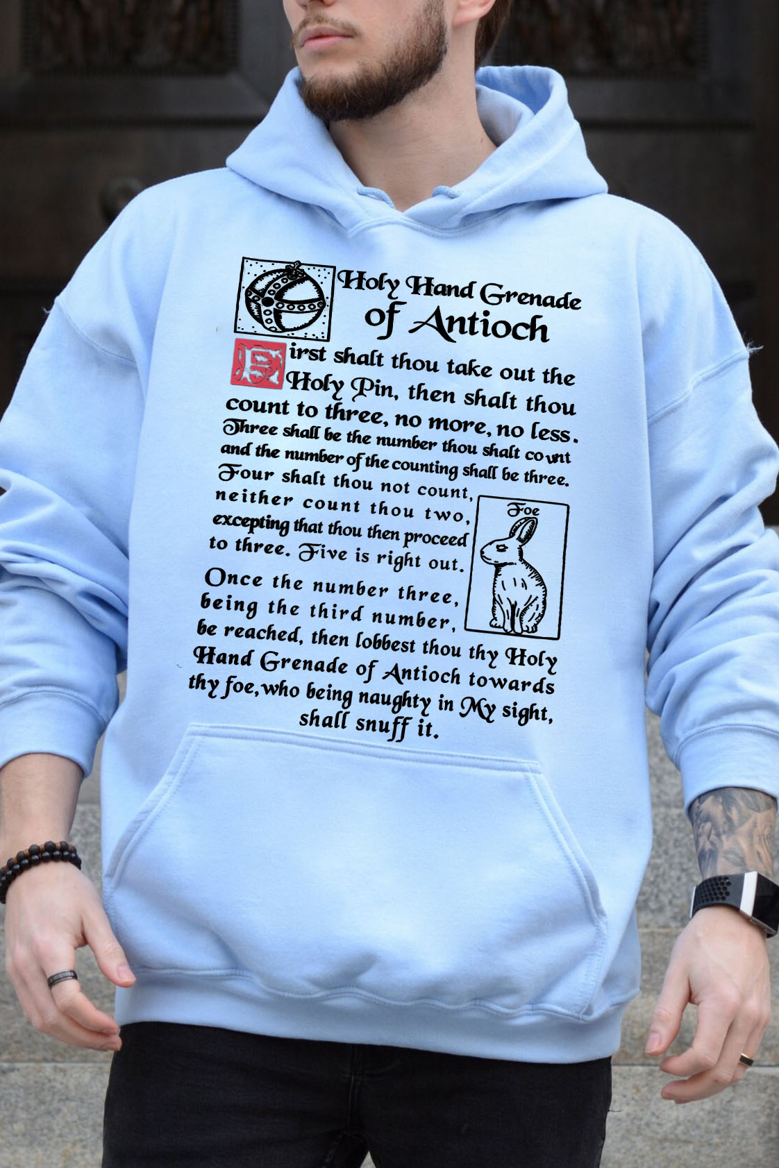 1 2 … 5 🤣 Montypython Hoodie