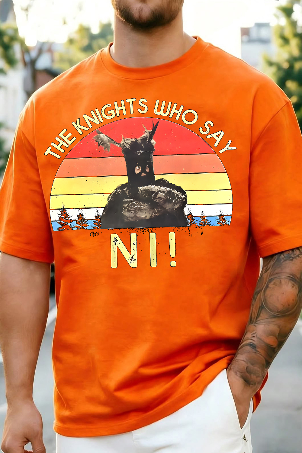 Montypython Tee