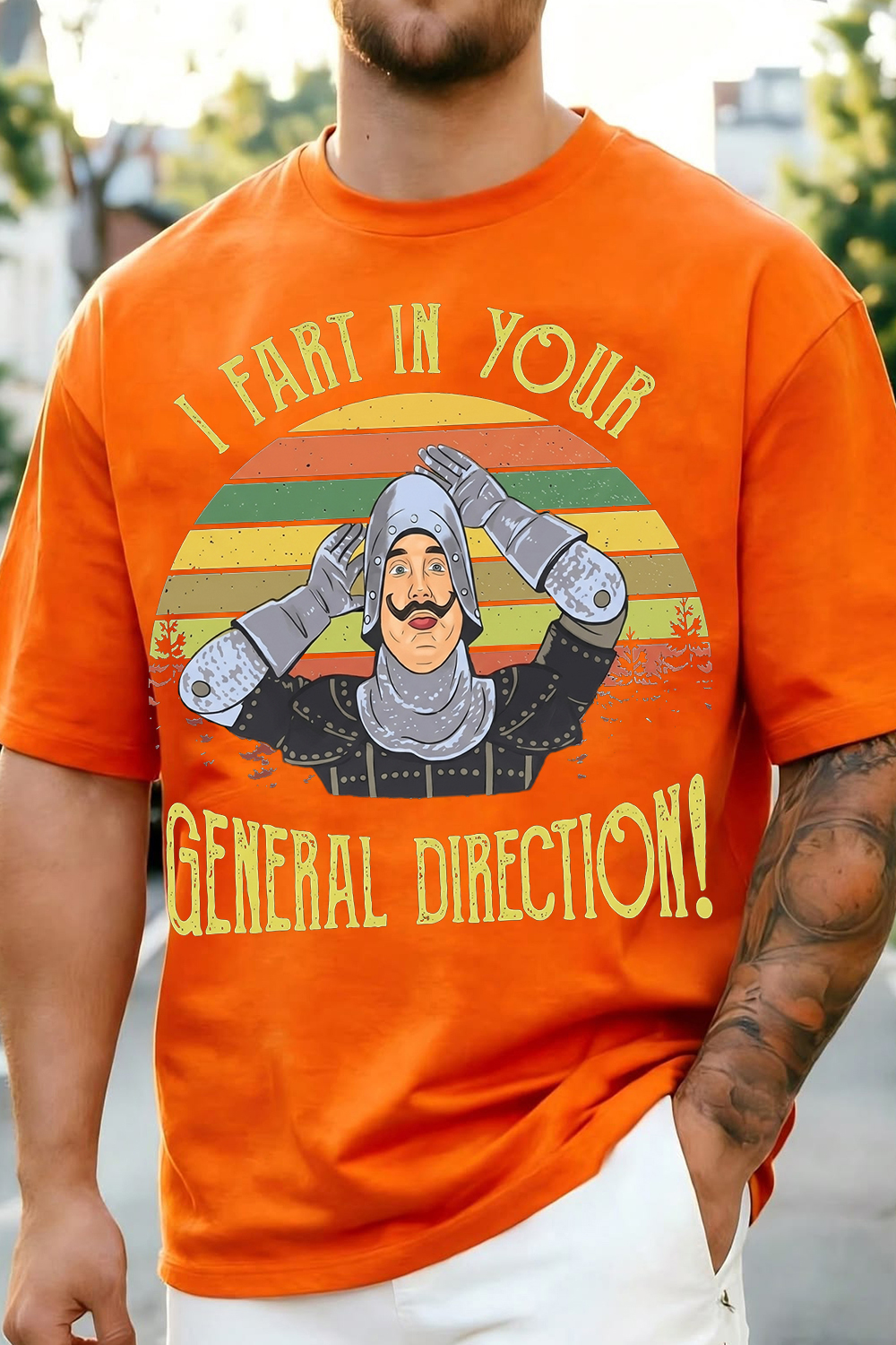 Monty Python Tee