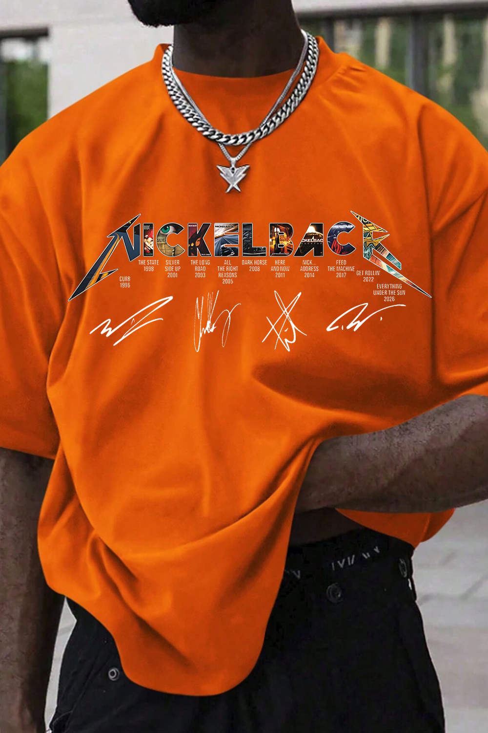 Nickelback Tee