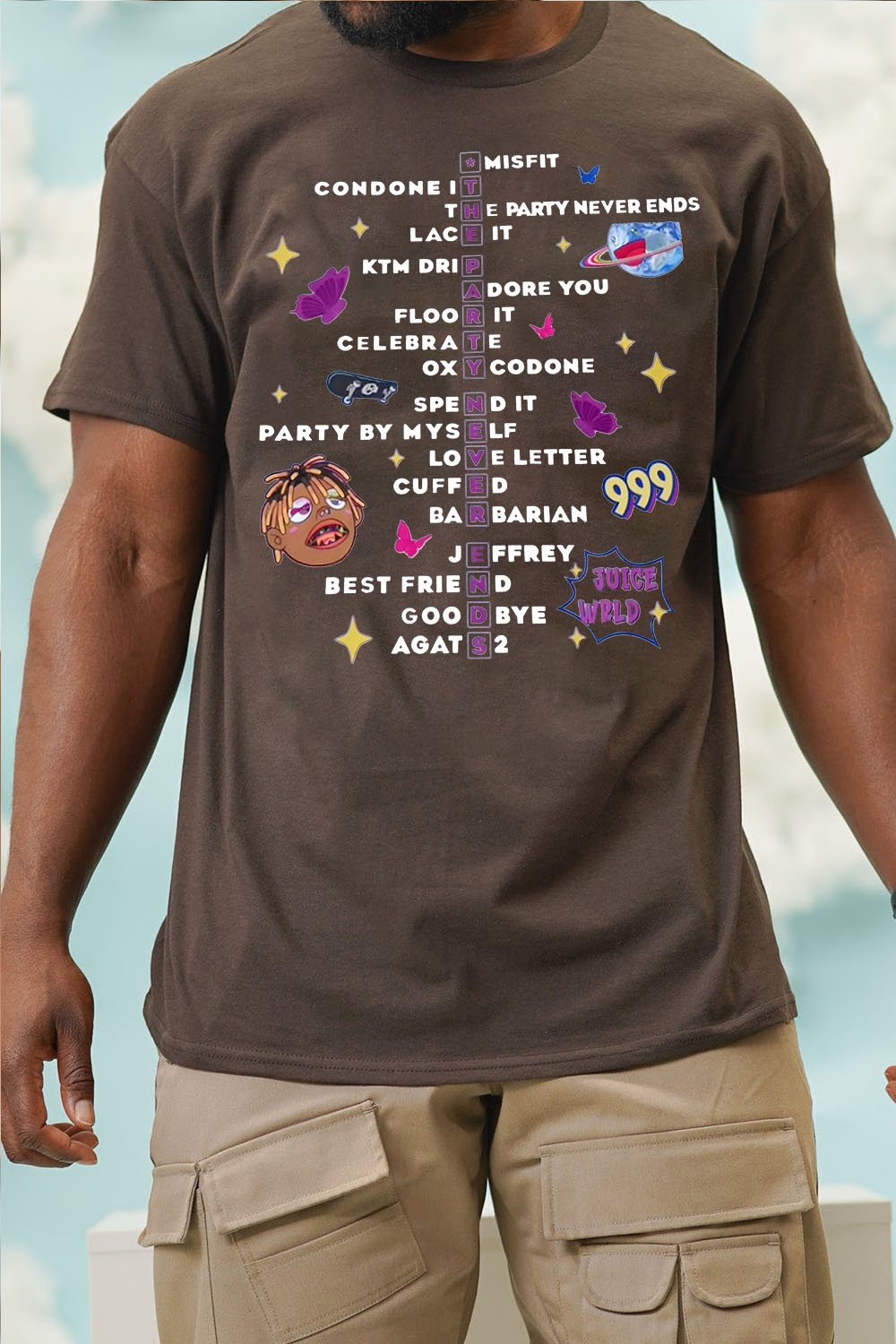 Juice WRLD Men's T-Shirt