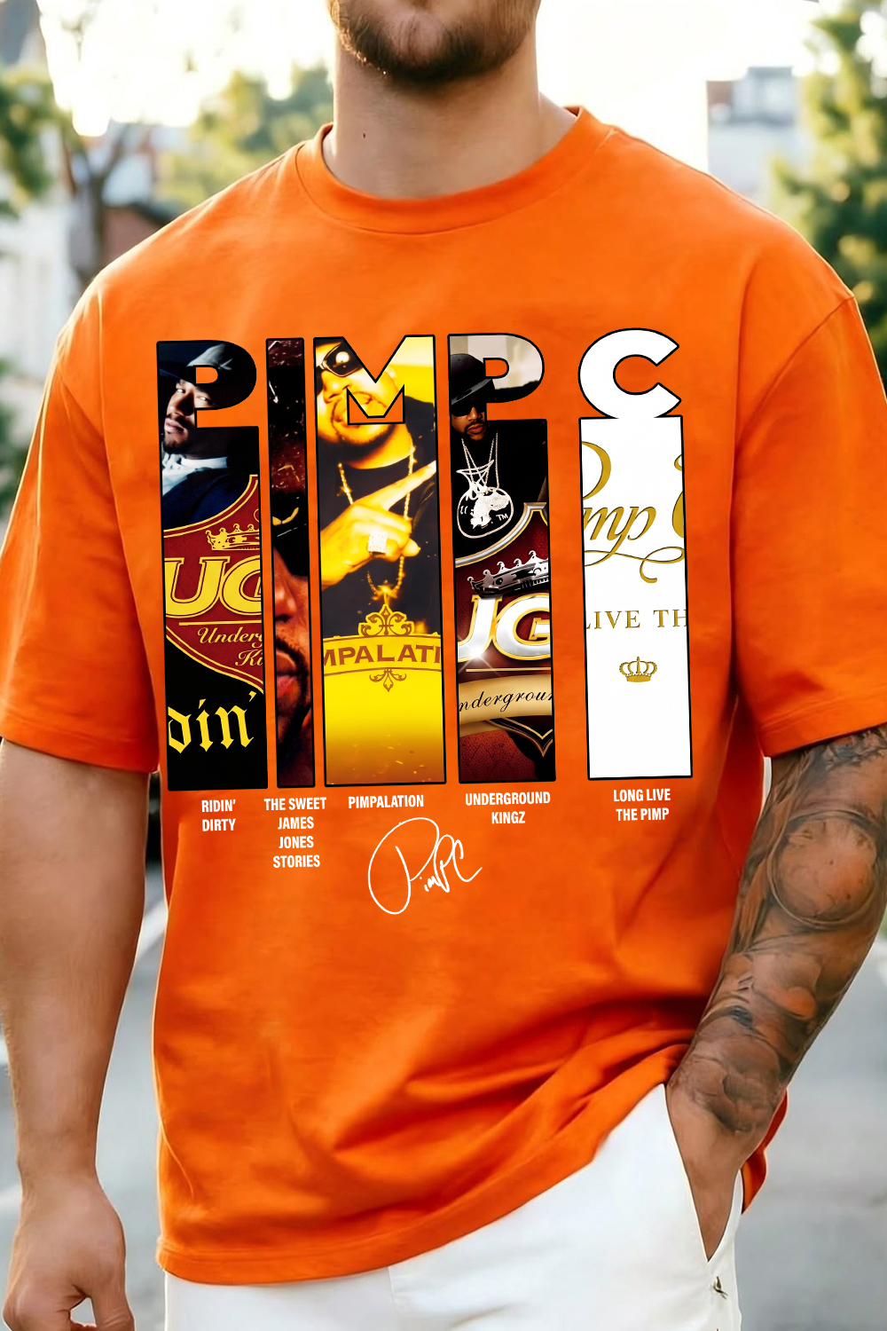 Pimp C UGK Shirt