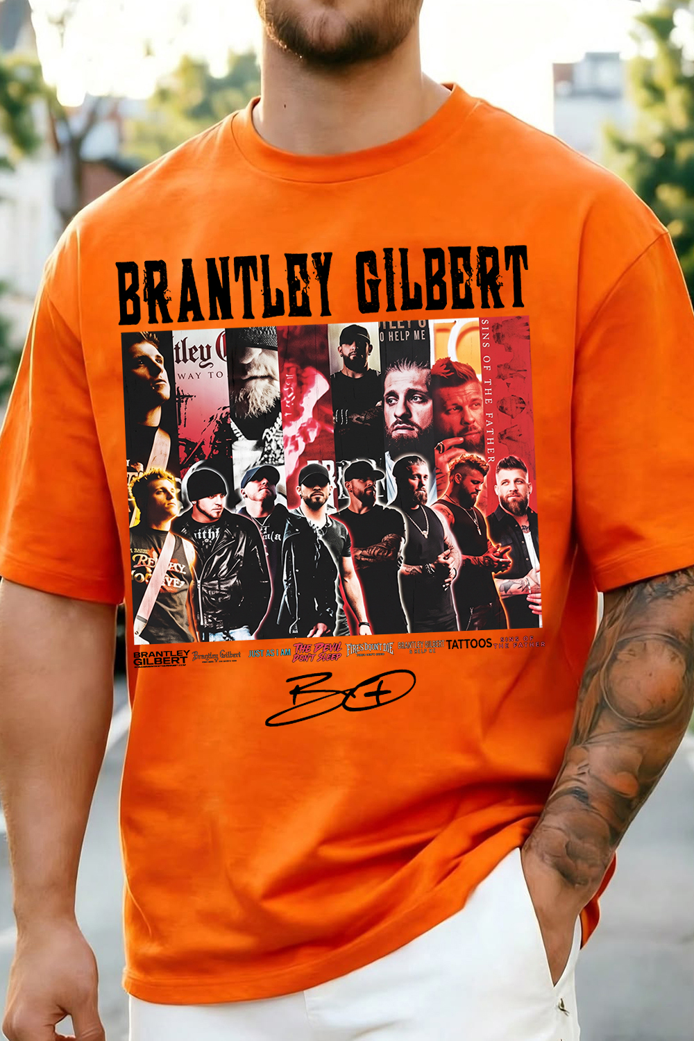 Brantley Gilbert Album ❤️‍🔥Tee